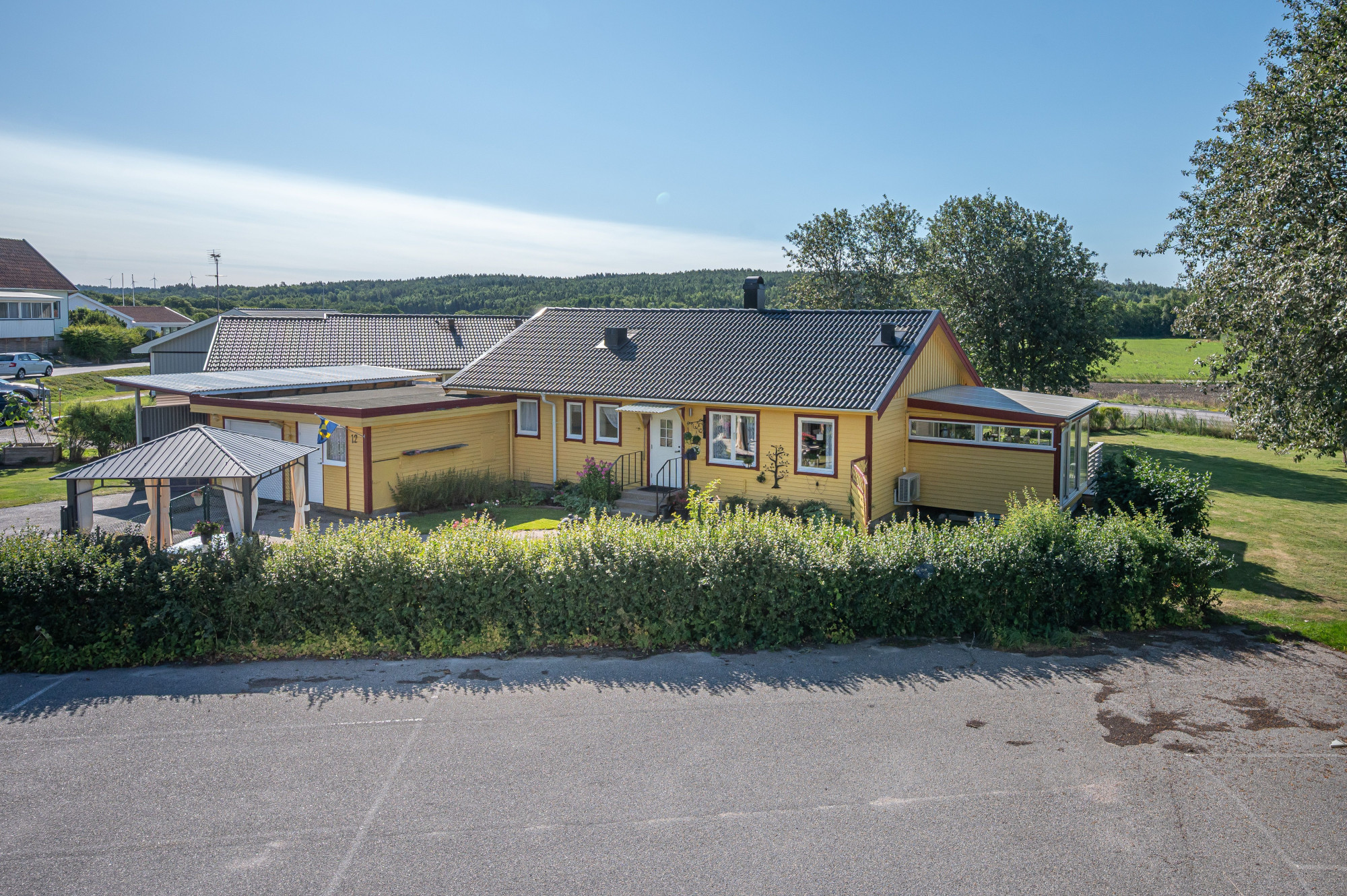 Sweden estate