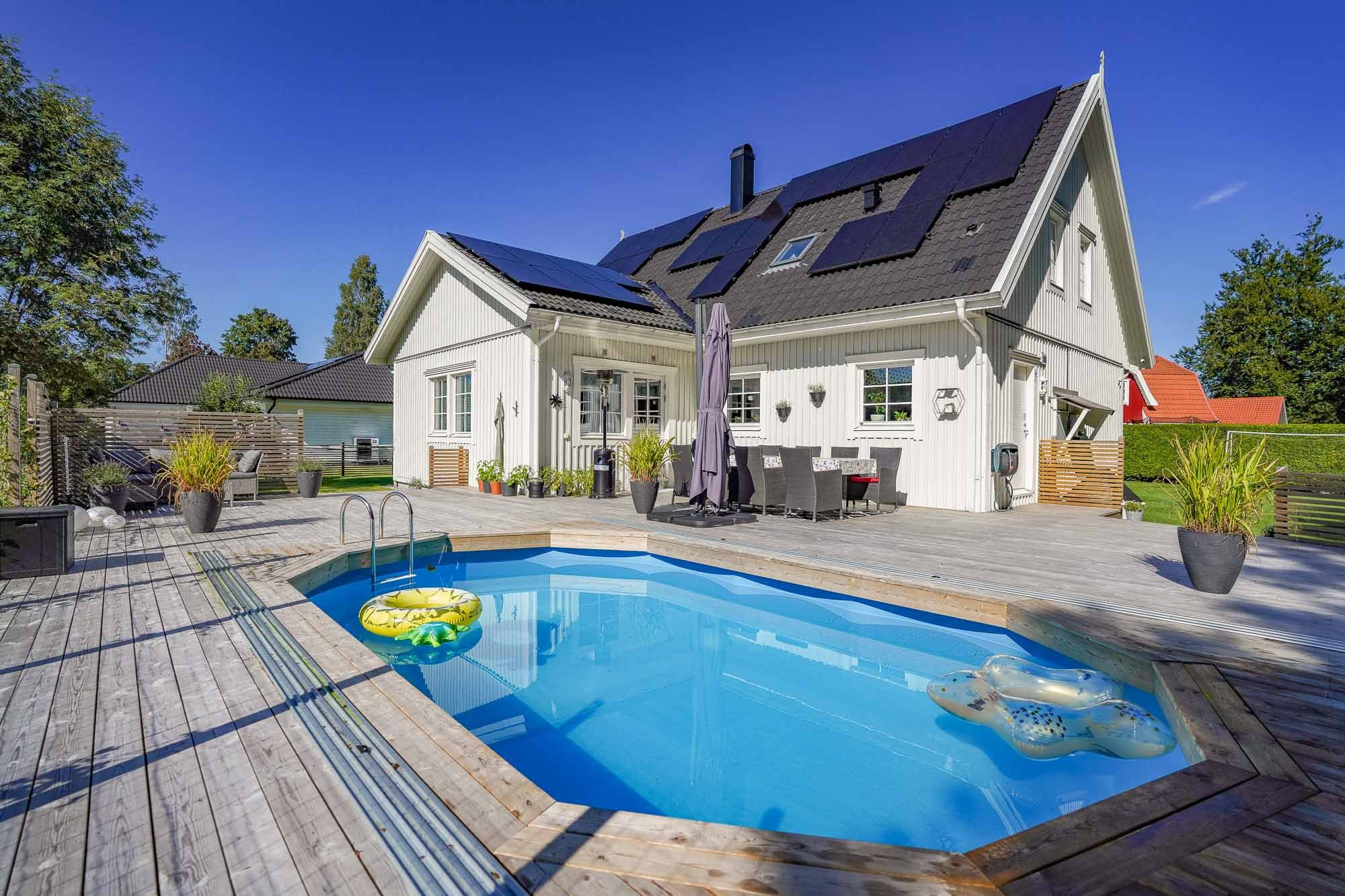 Sweden estate