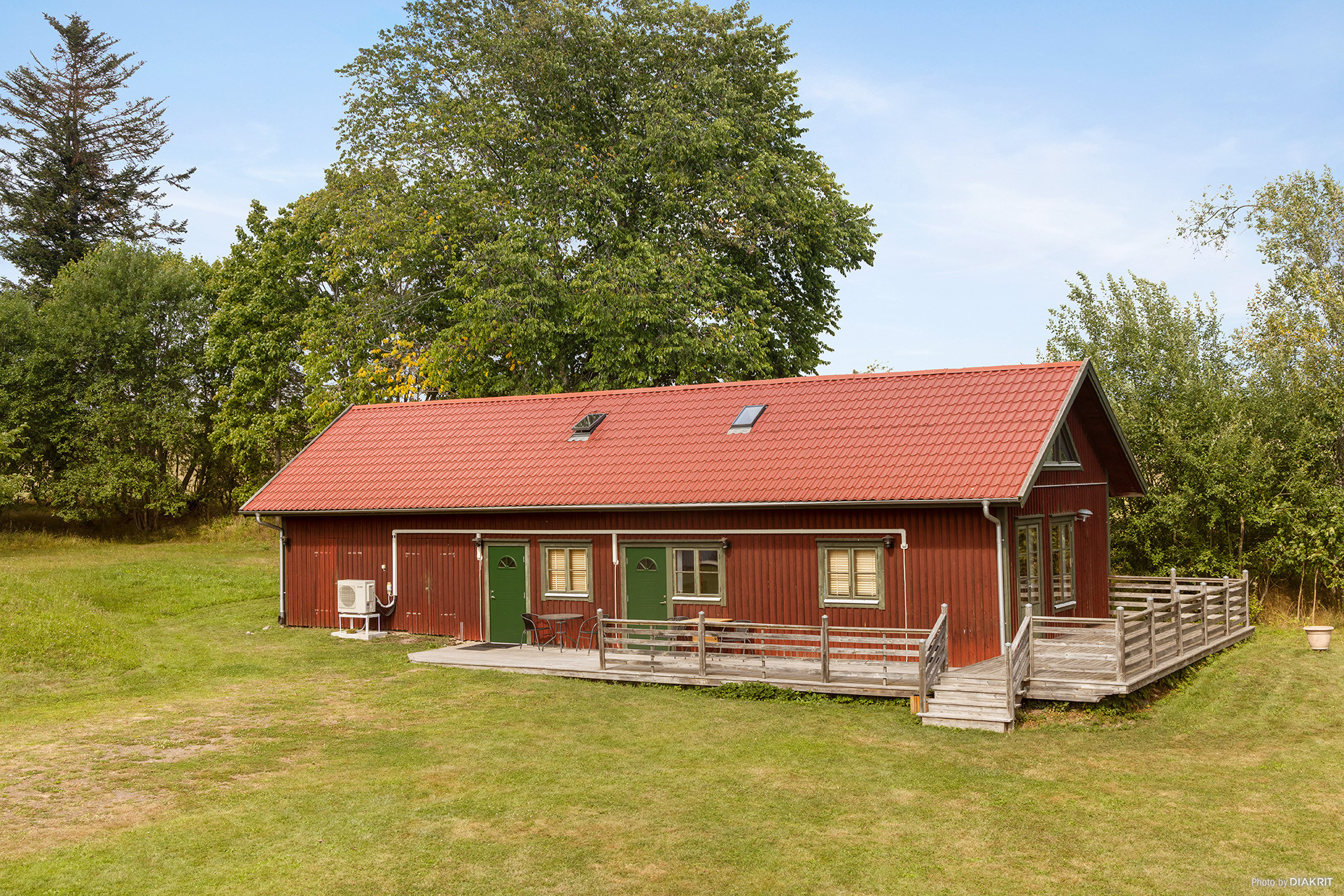 Sweden estate