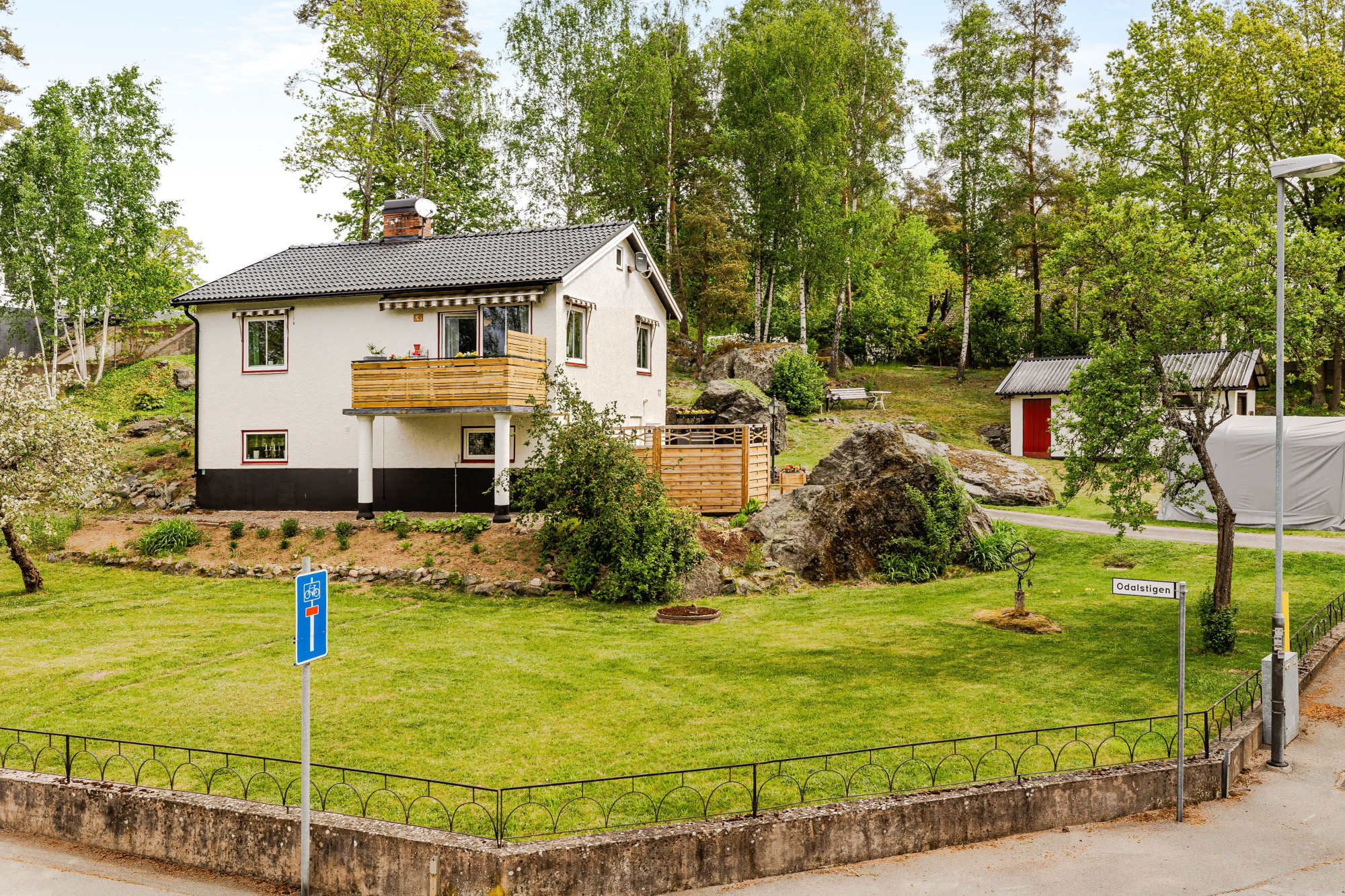 Sweden estate