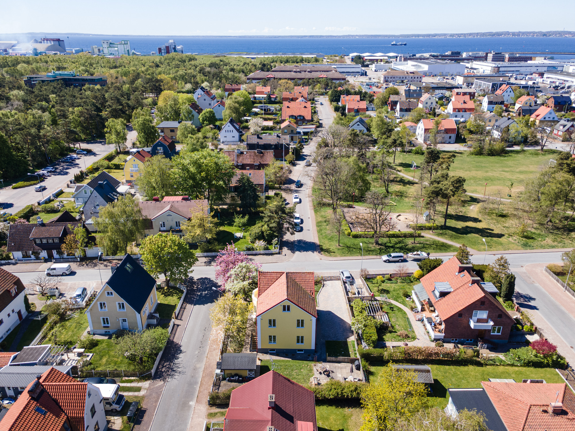 Sweden estate