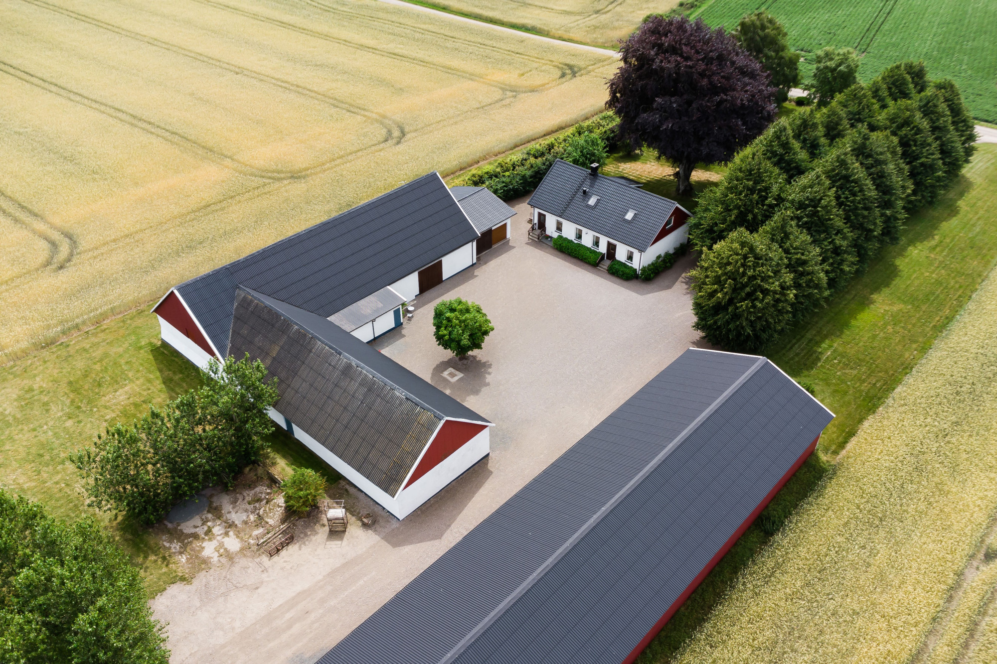 Sweden estate