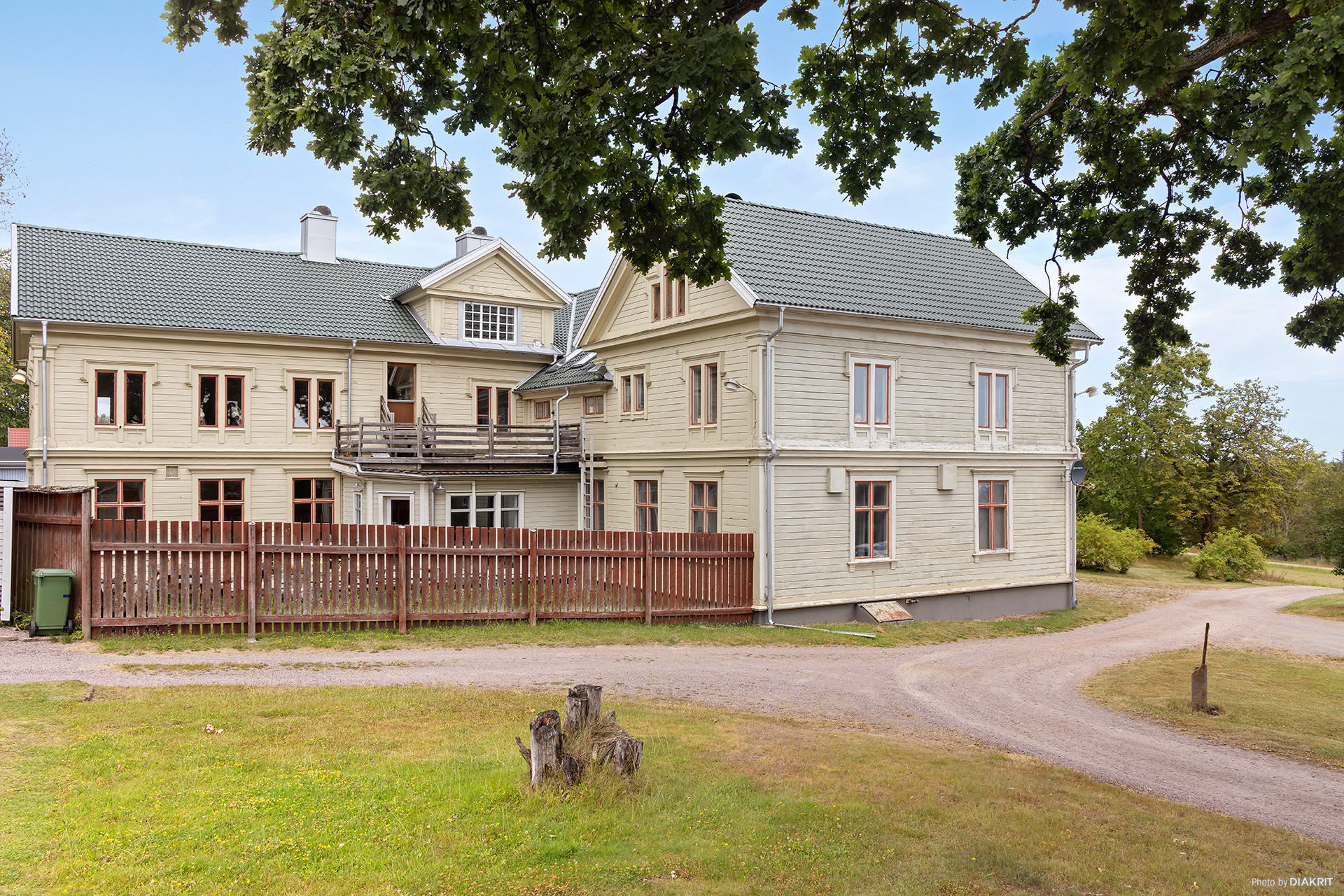 Sweden estate