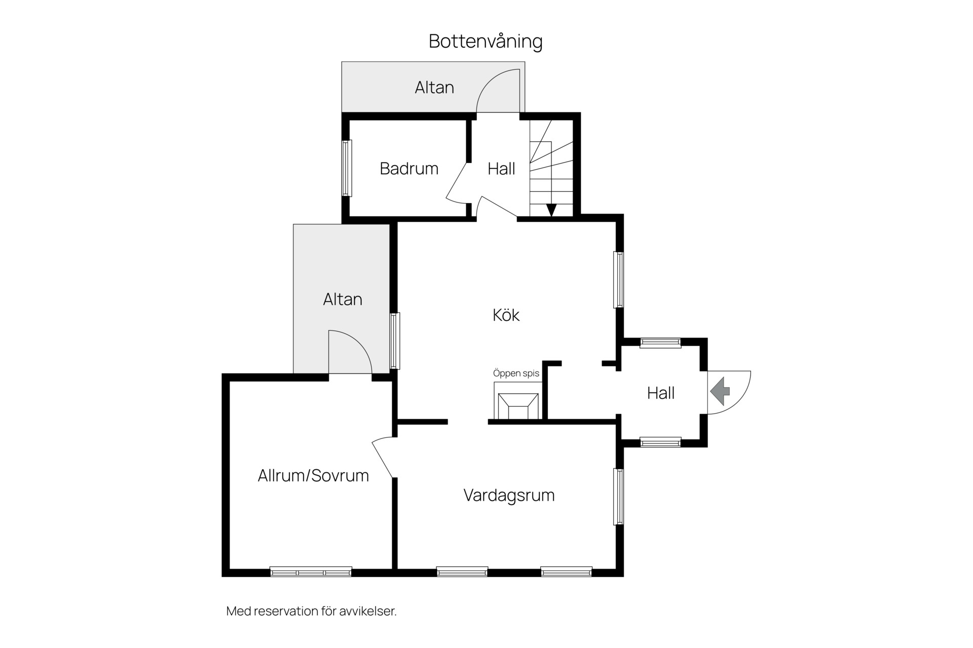 Sweden estate