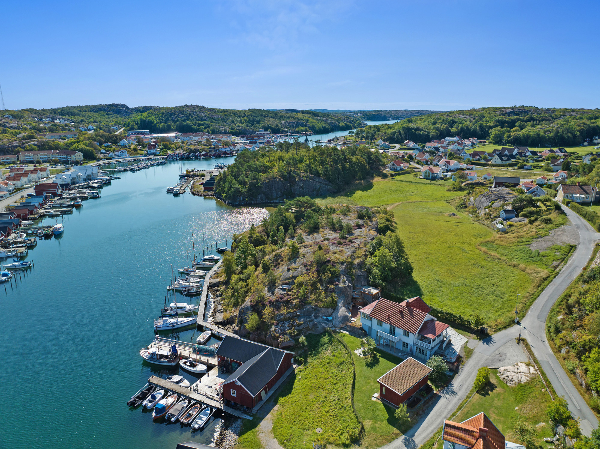 Sweden estate