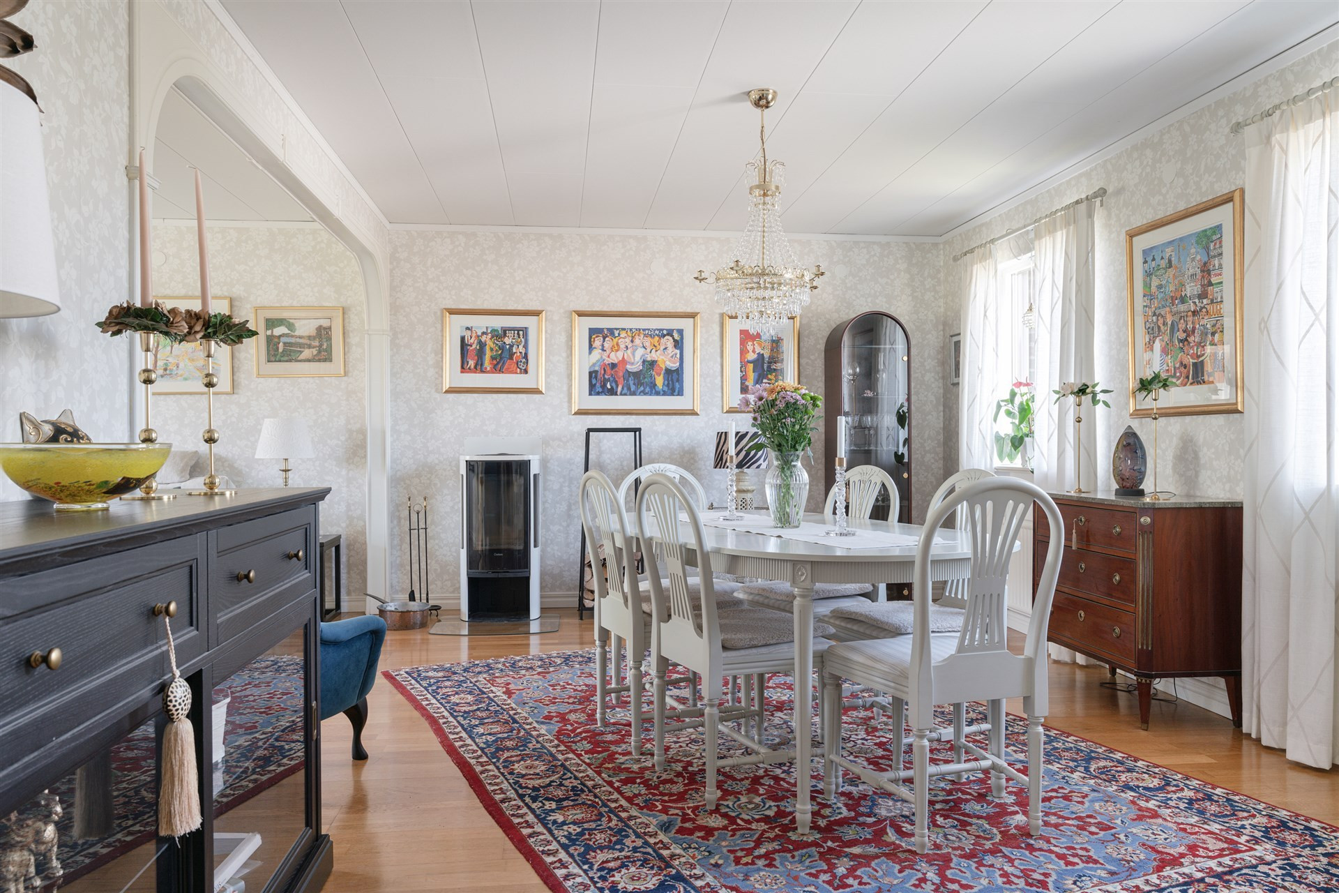 Sweden estate