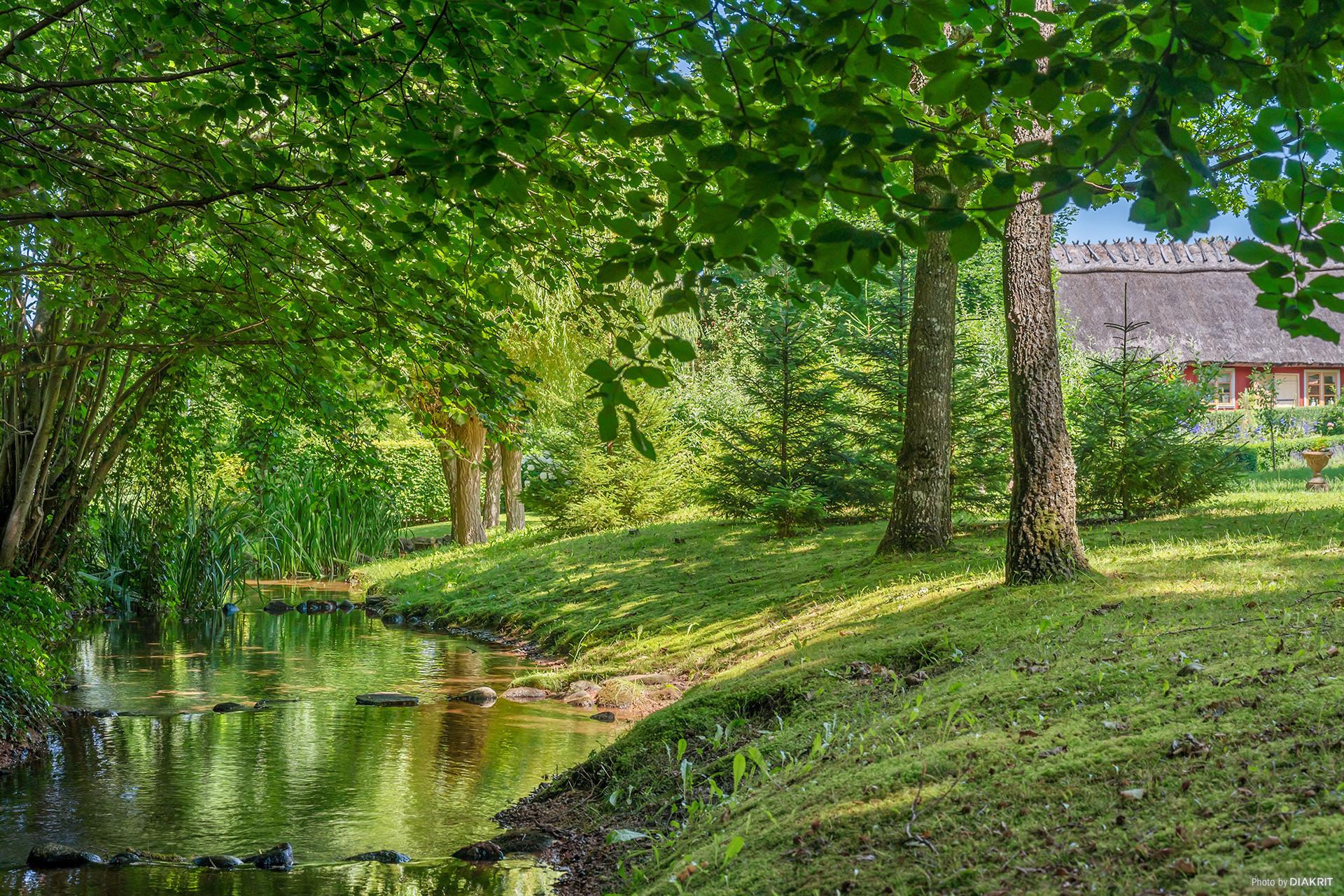 Sweden estate