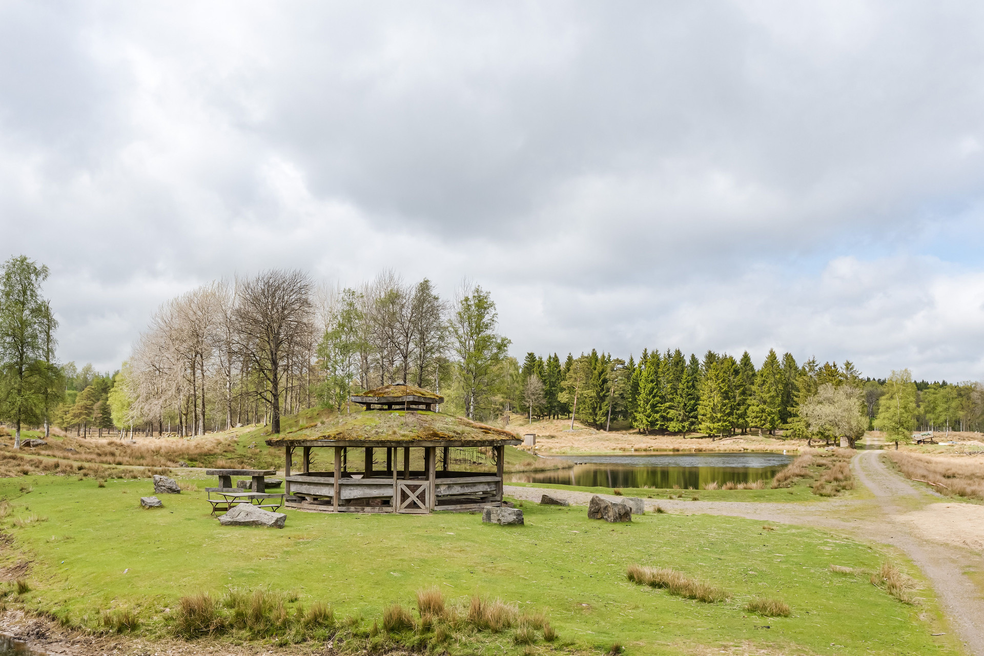 Sweden estate