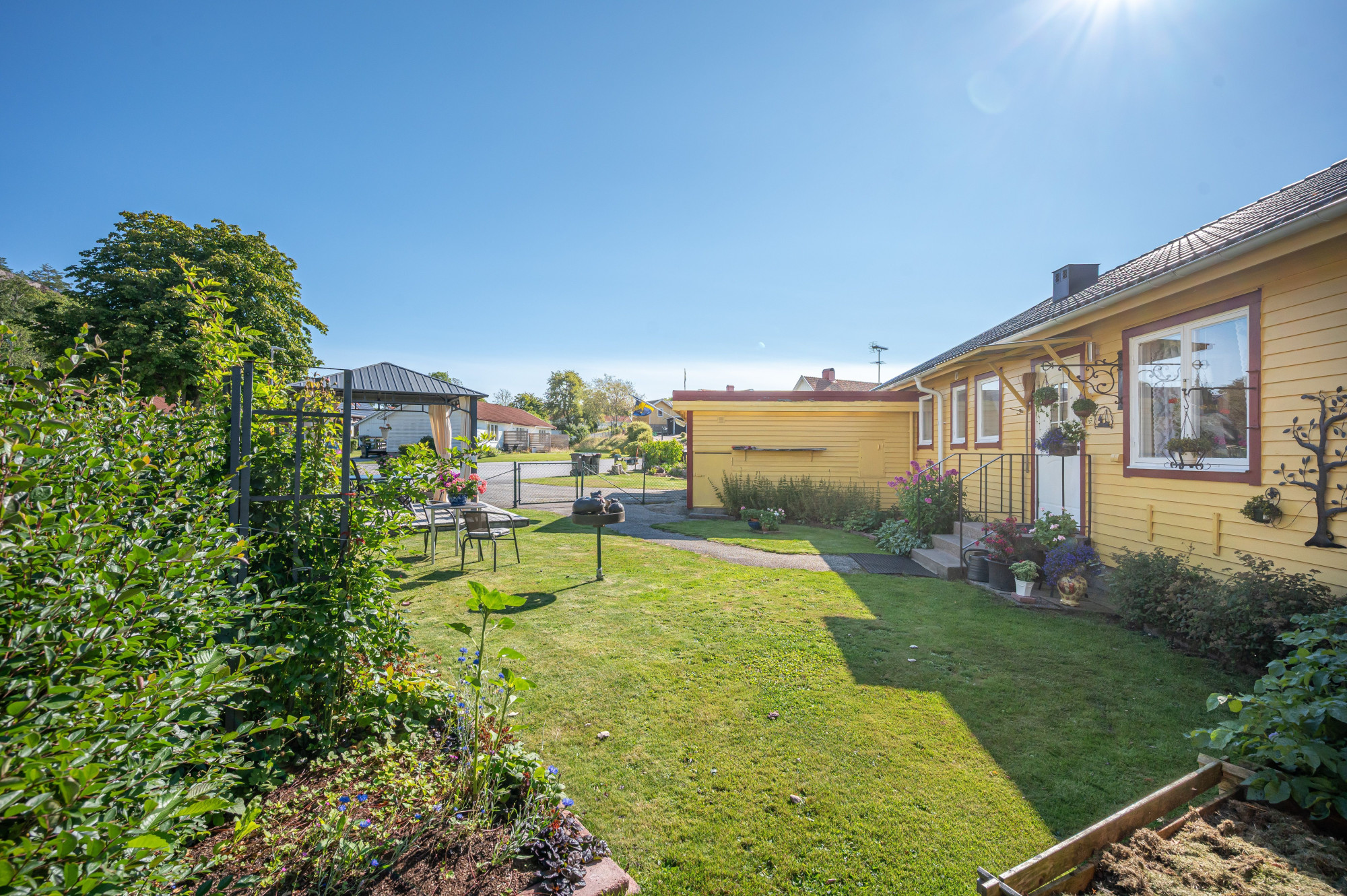 Sweden estate