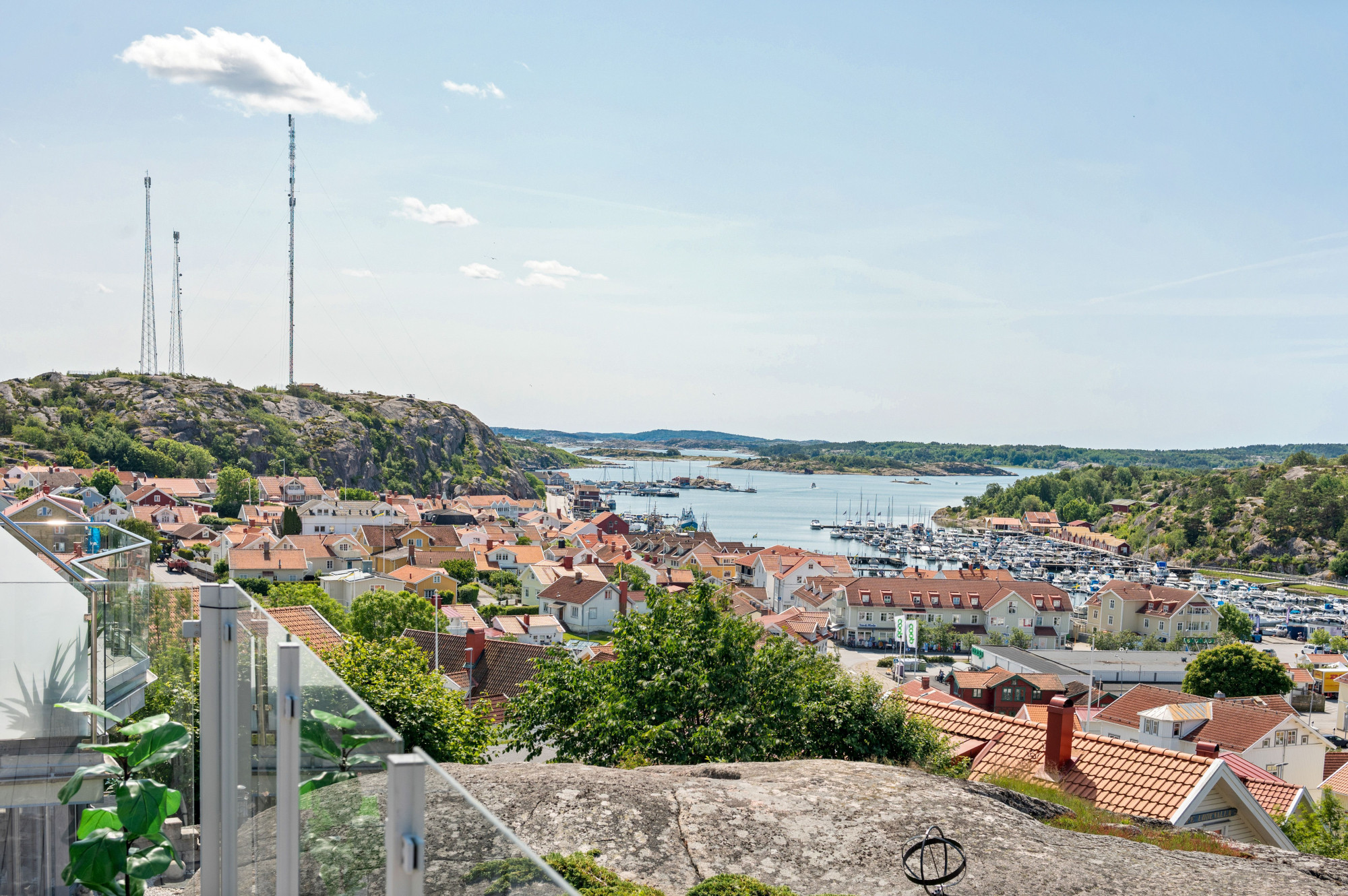 Sweden estate