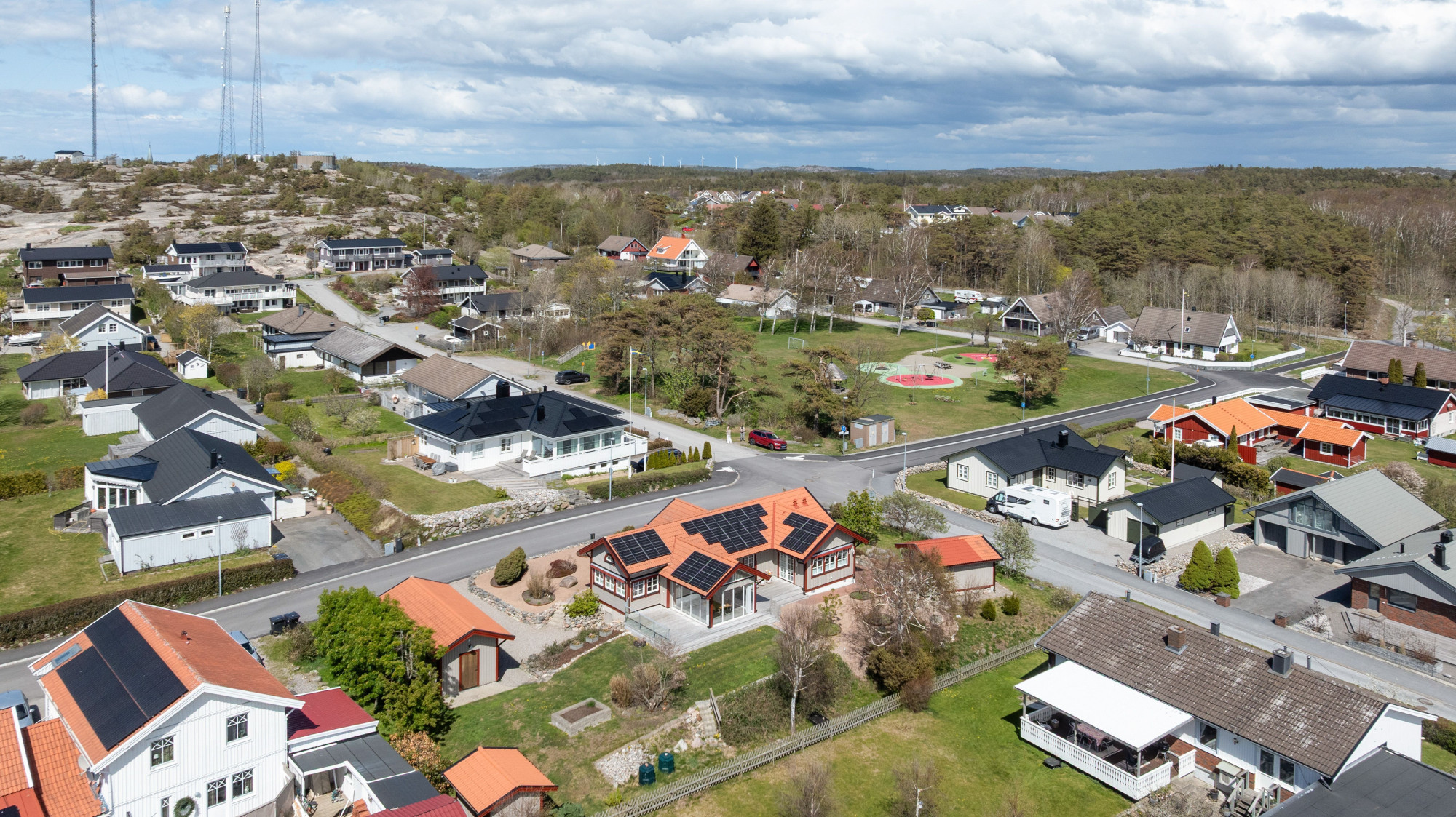 Sweden estate