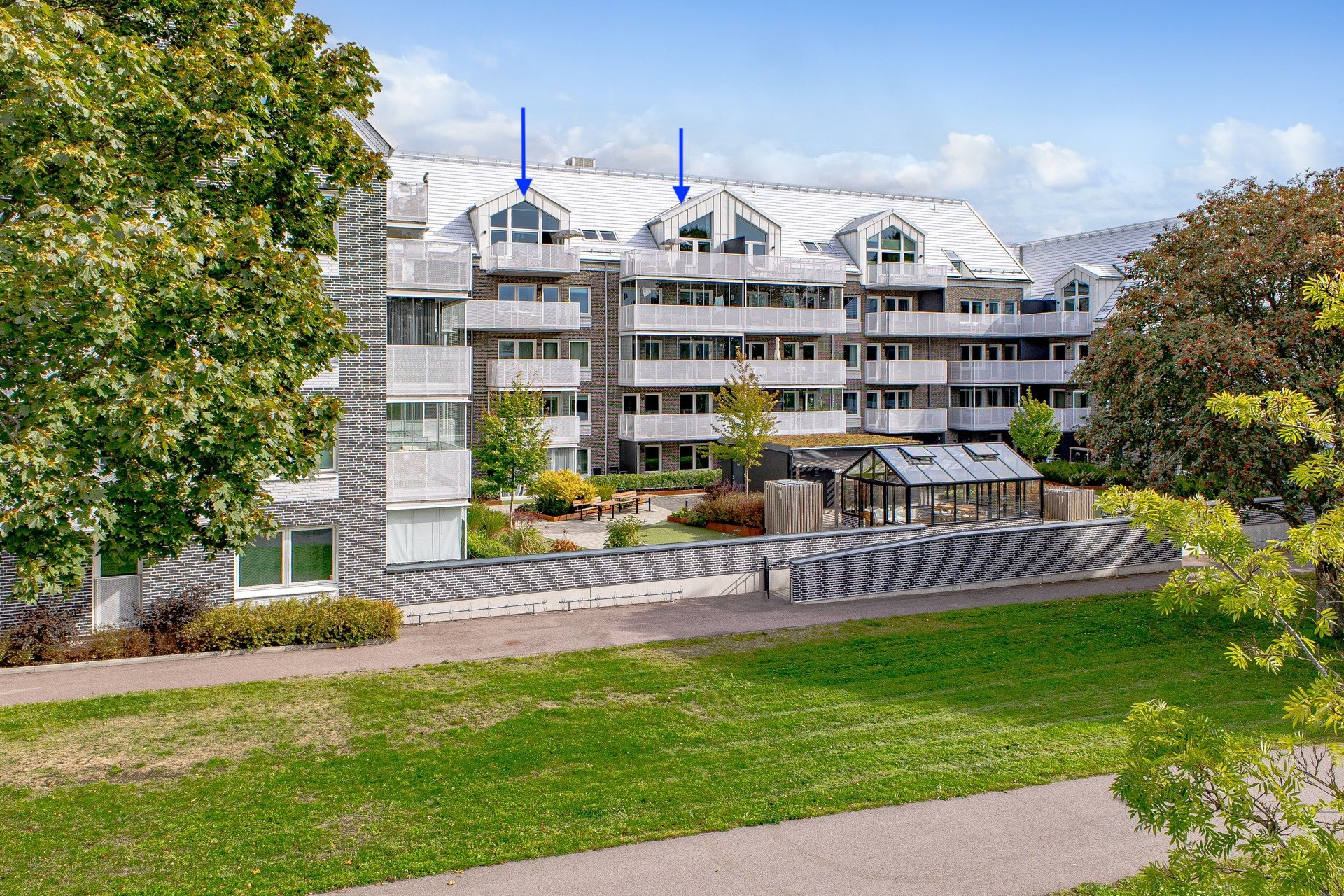 Sweden estate