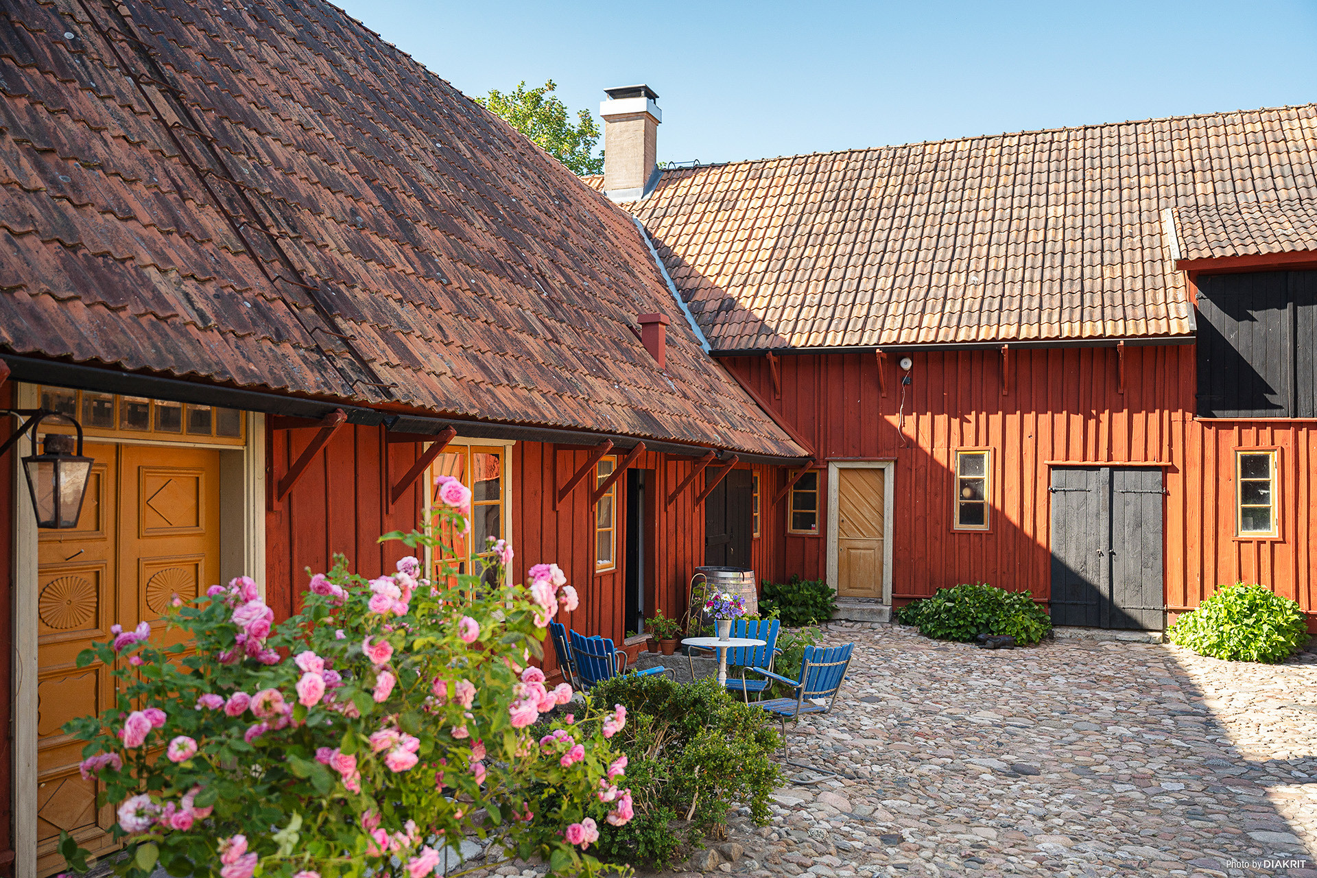 Sweden estate