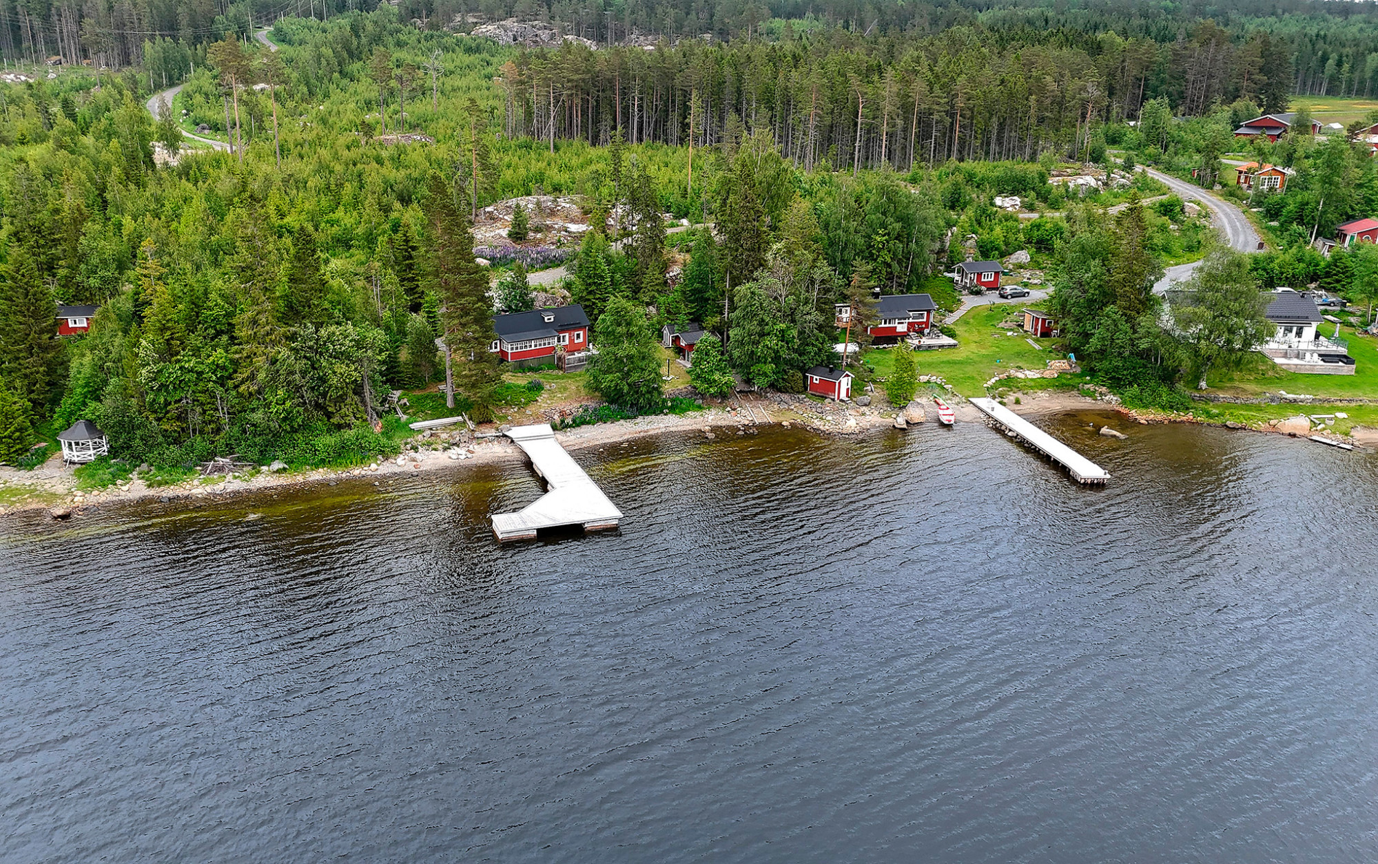 Sweden estate