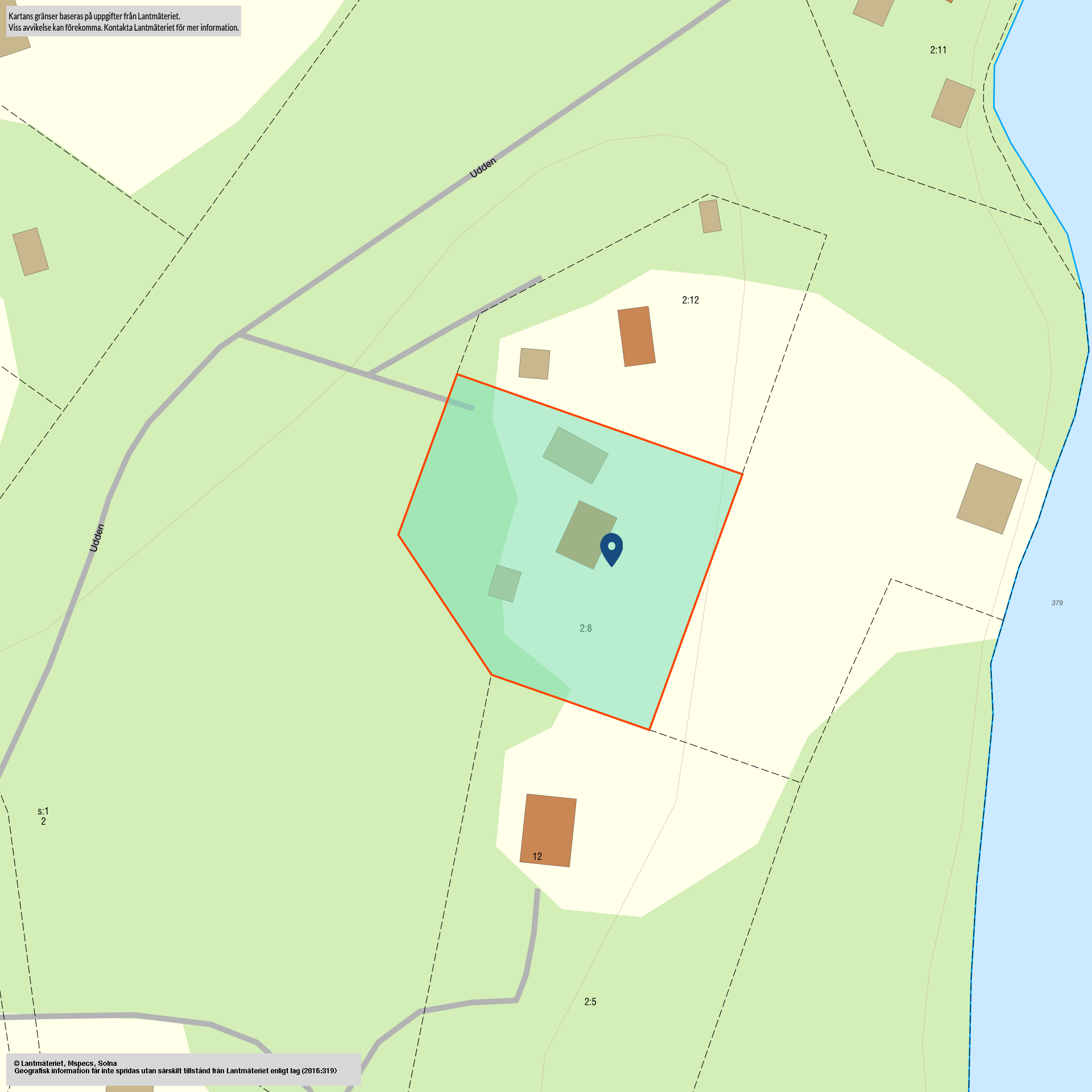 Sweden estate