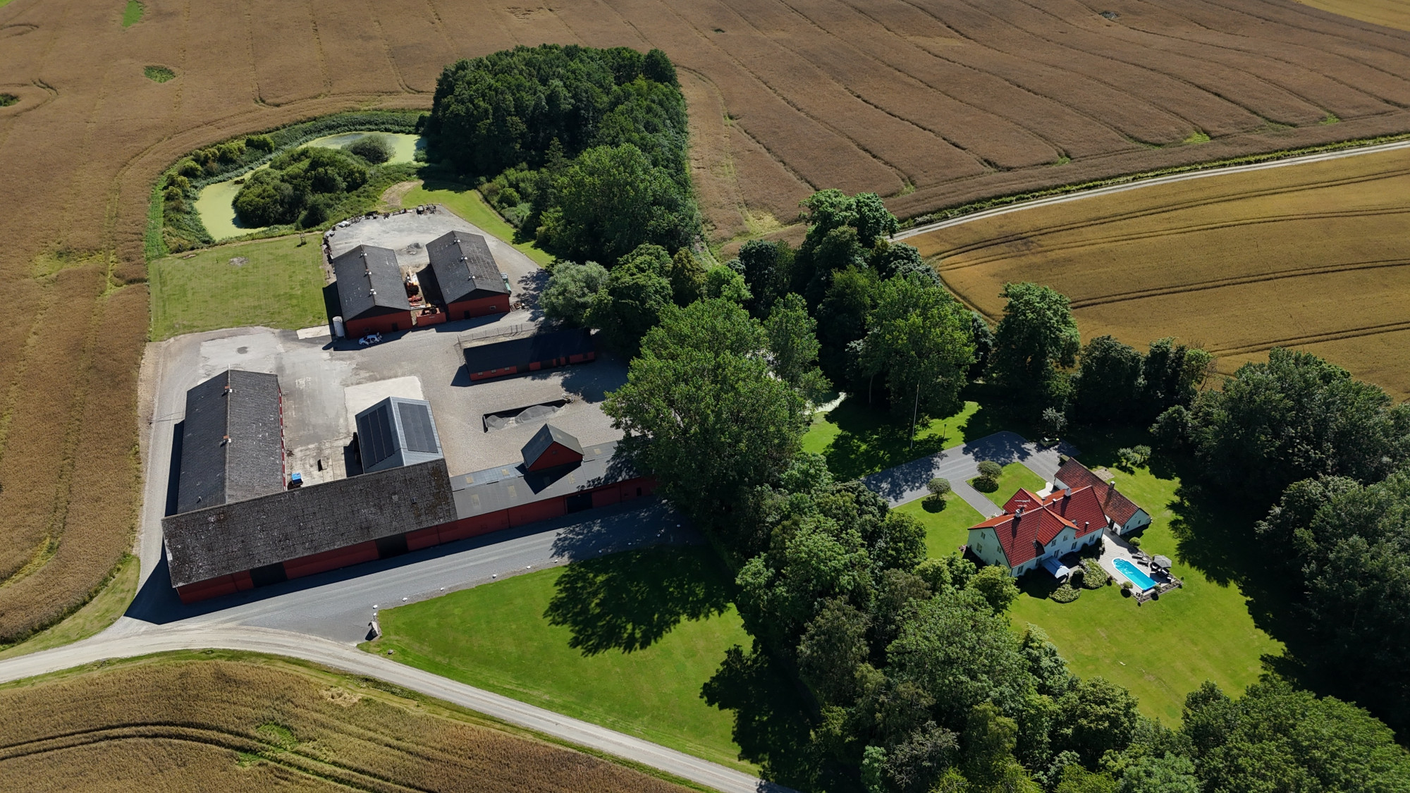 Sweden estate