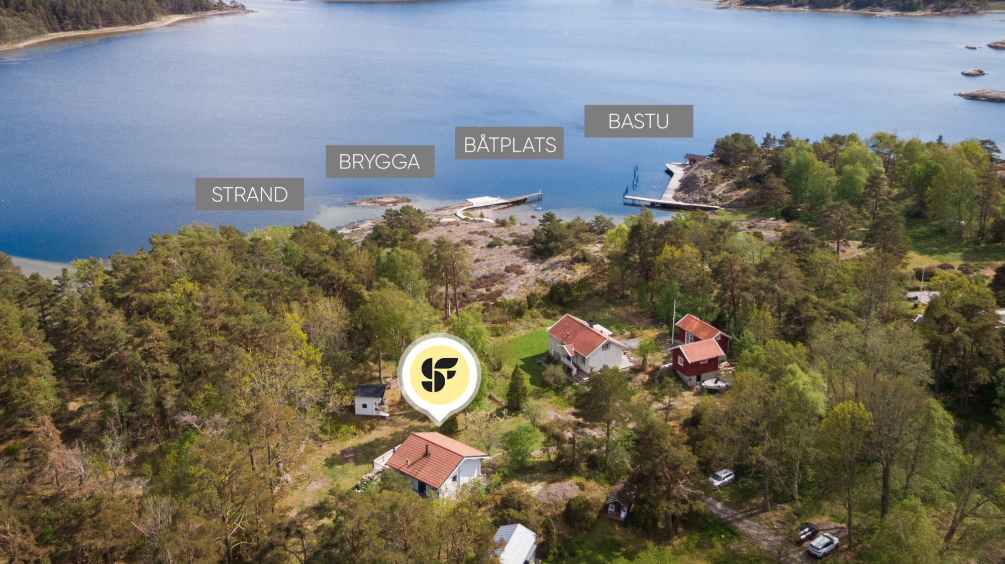 Sweden estate