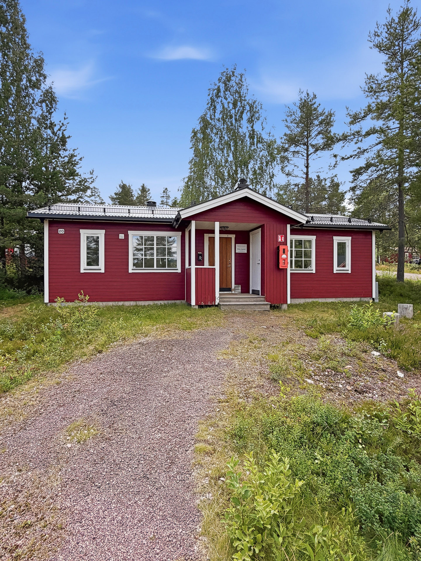 Sweden estate