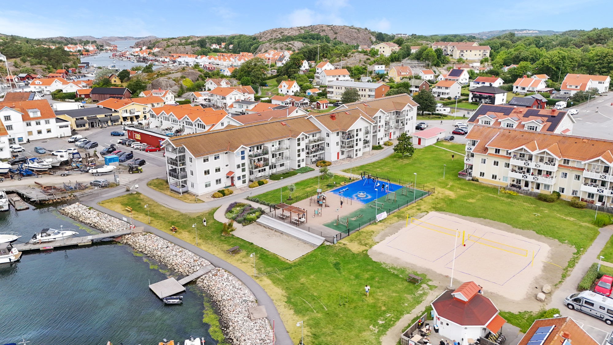 Sweden estate