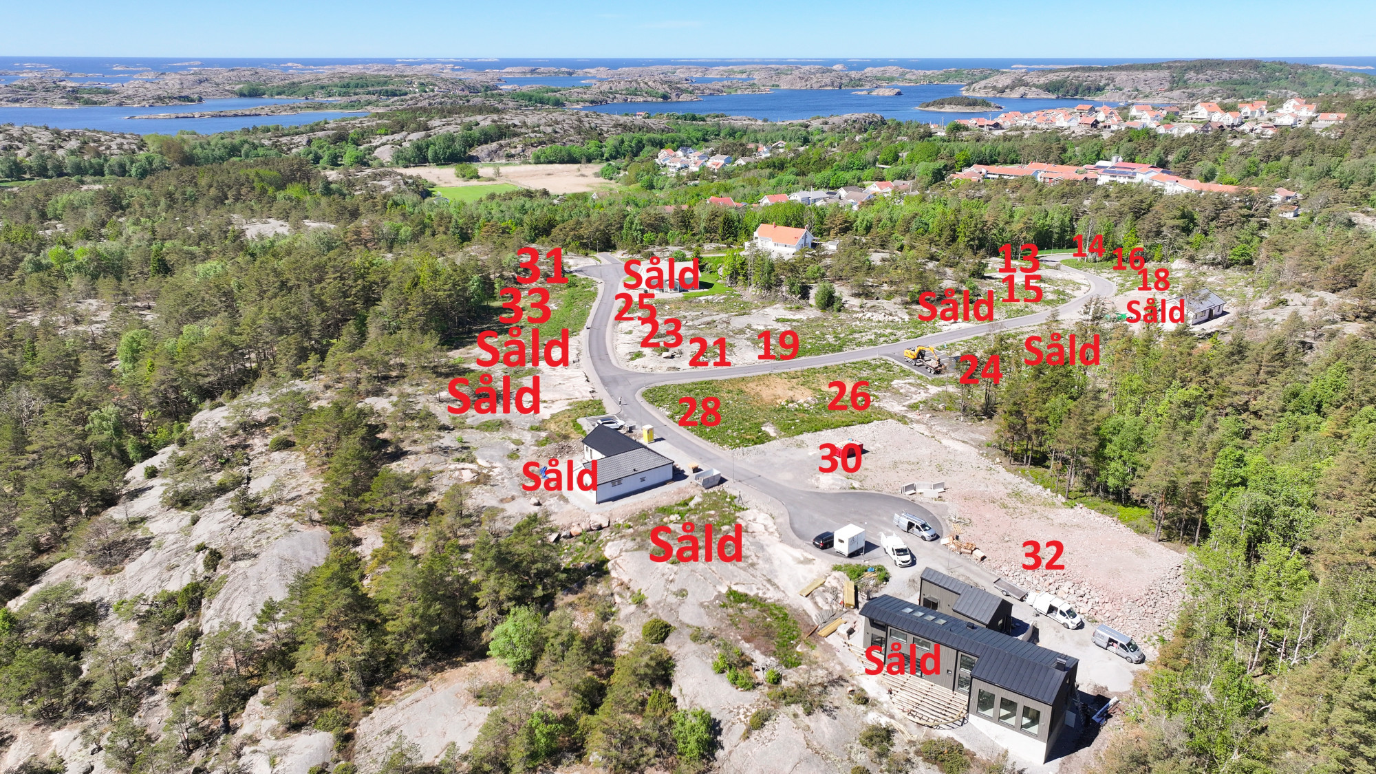Sweden estate