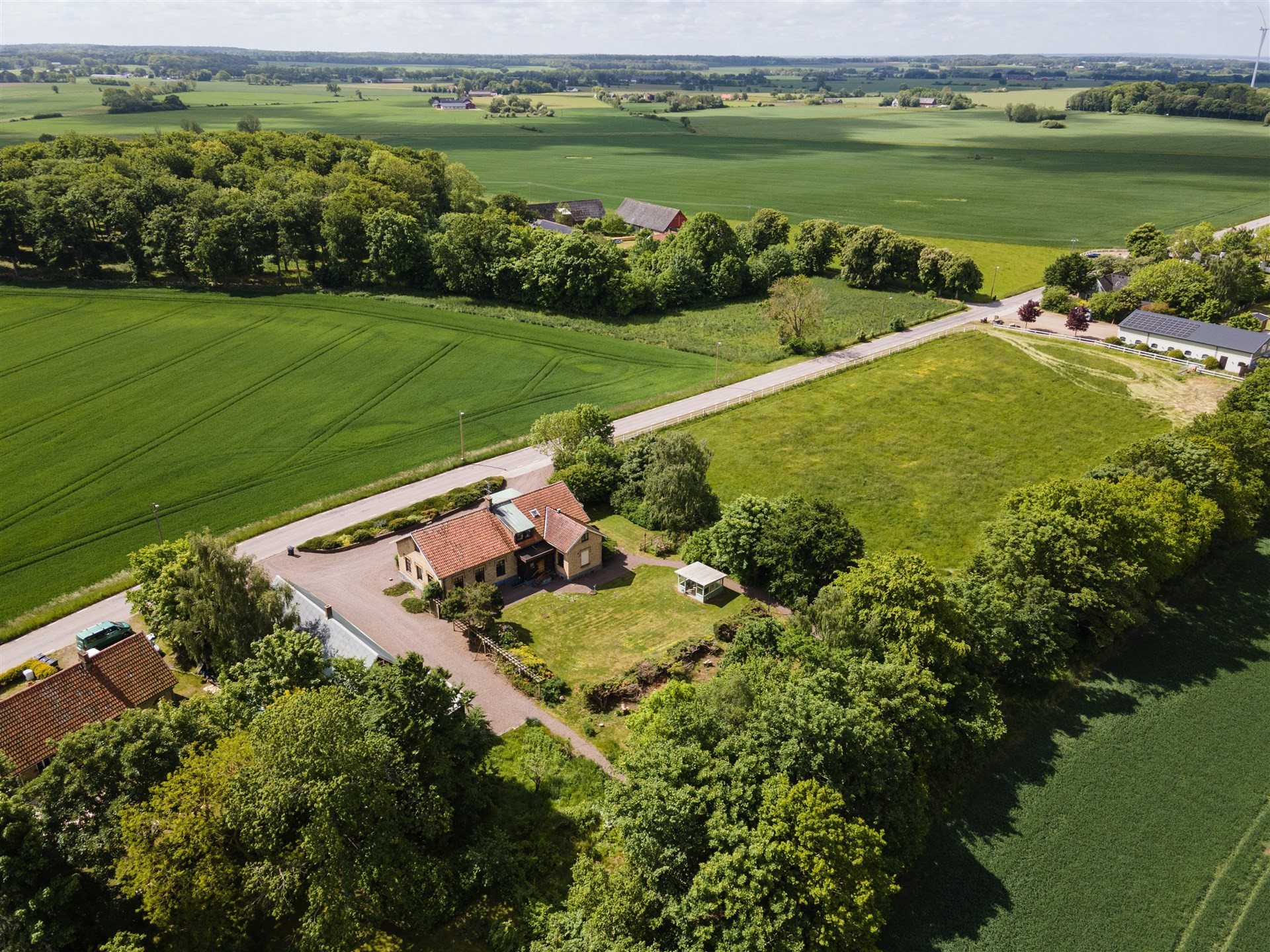 Sweden estate