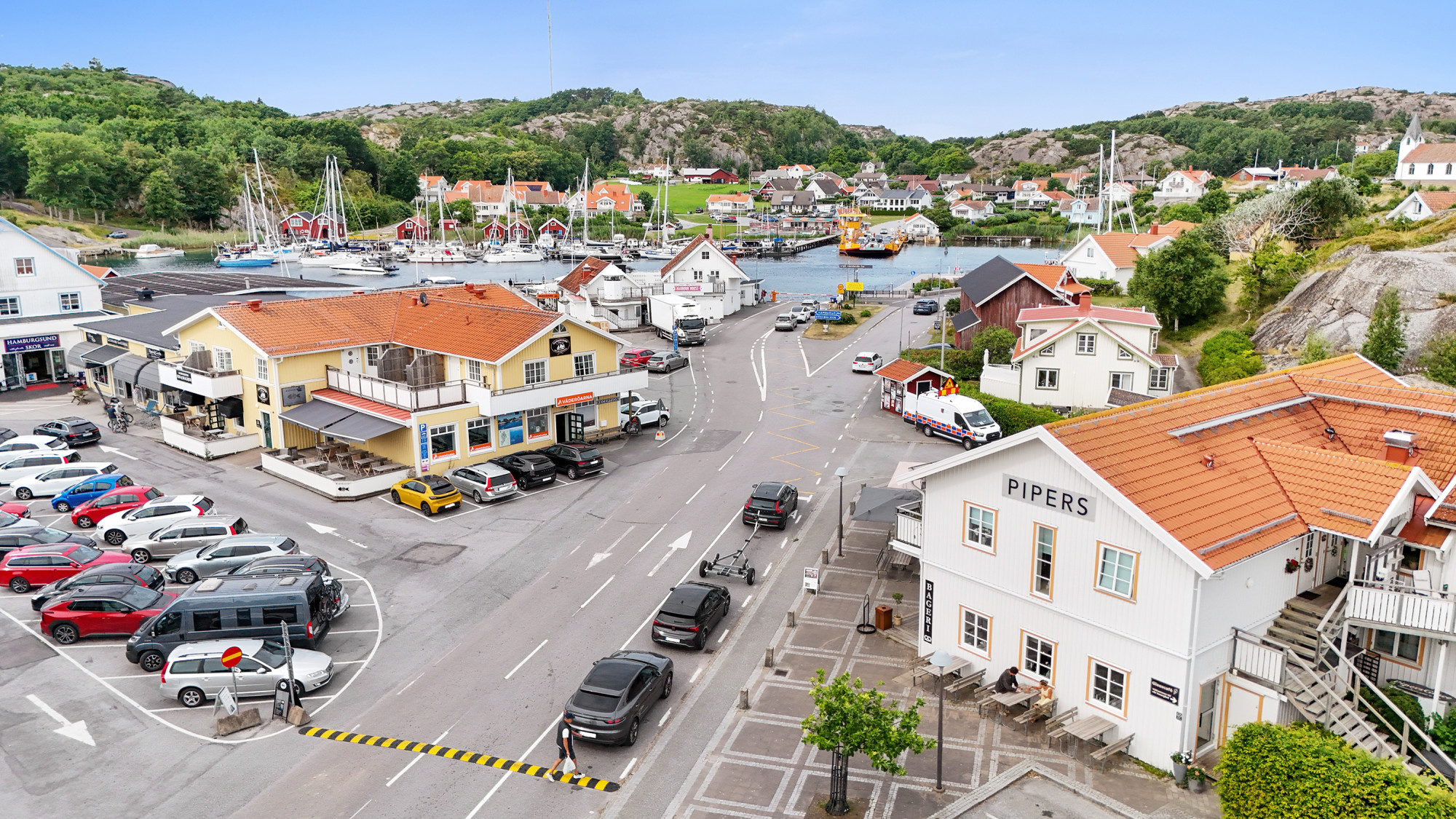Sweden estate
