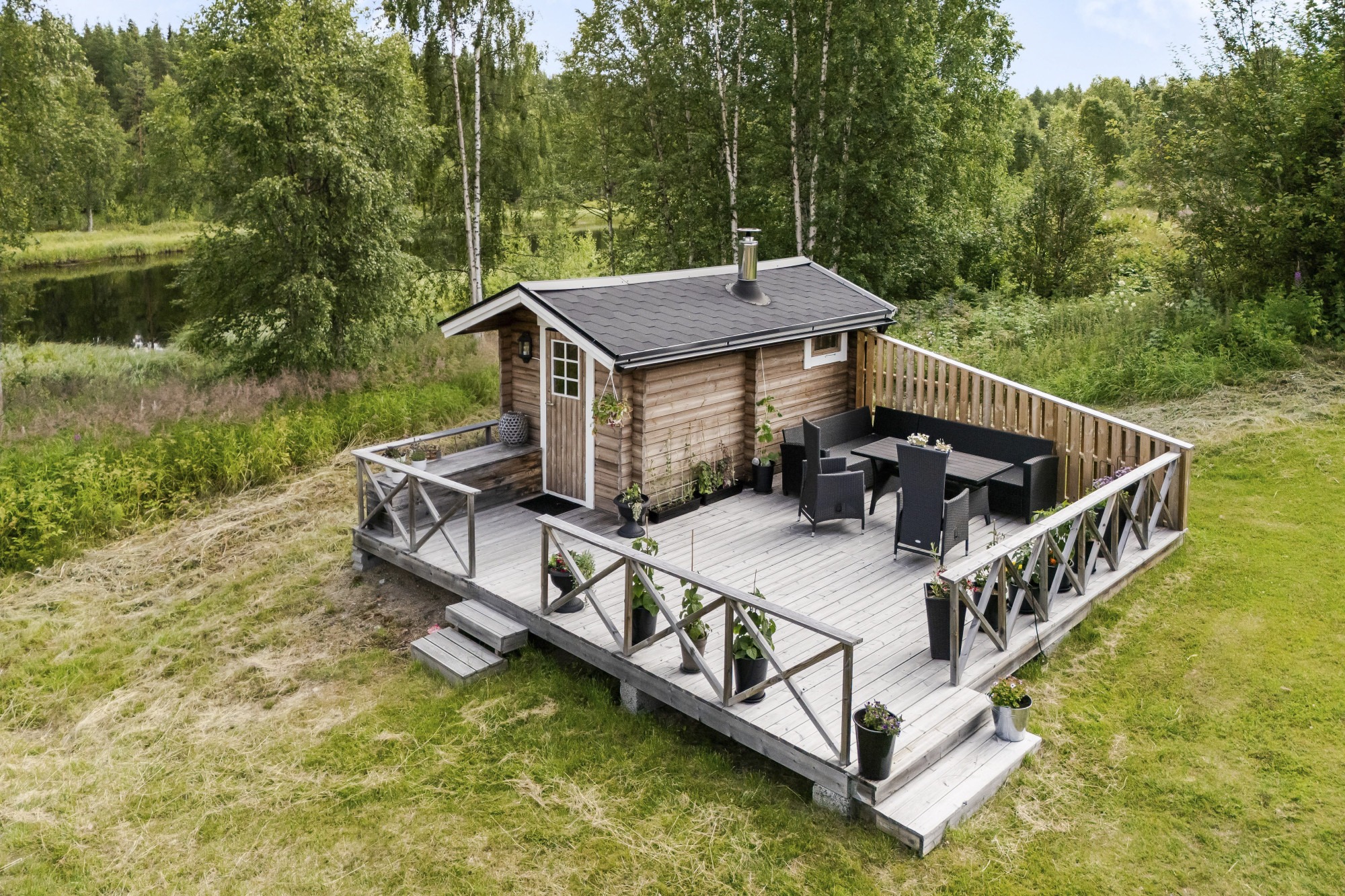Sweden estate