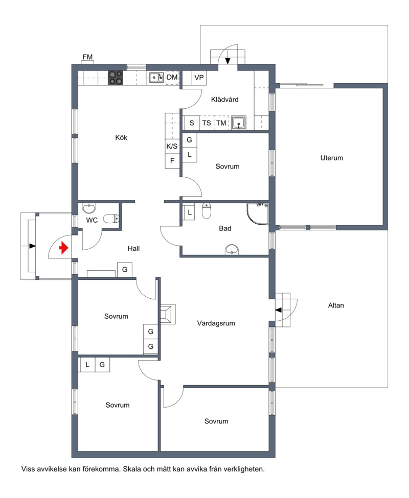 Sweden estate