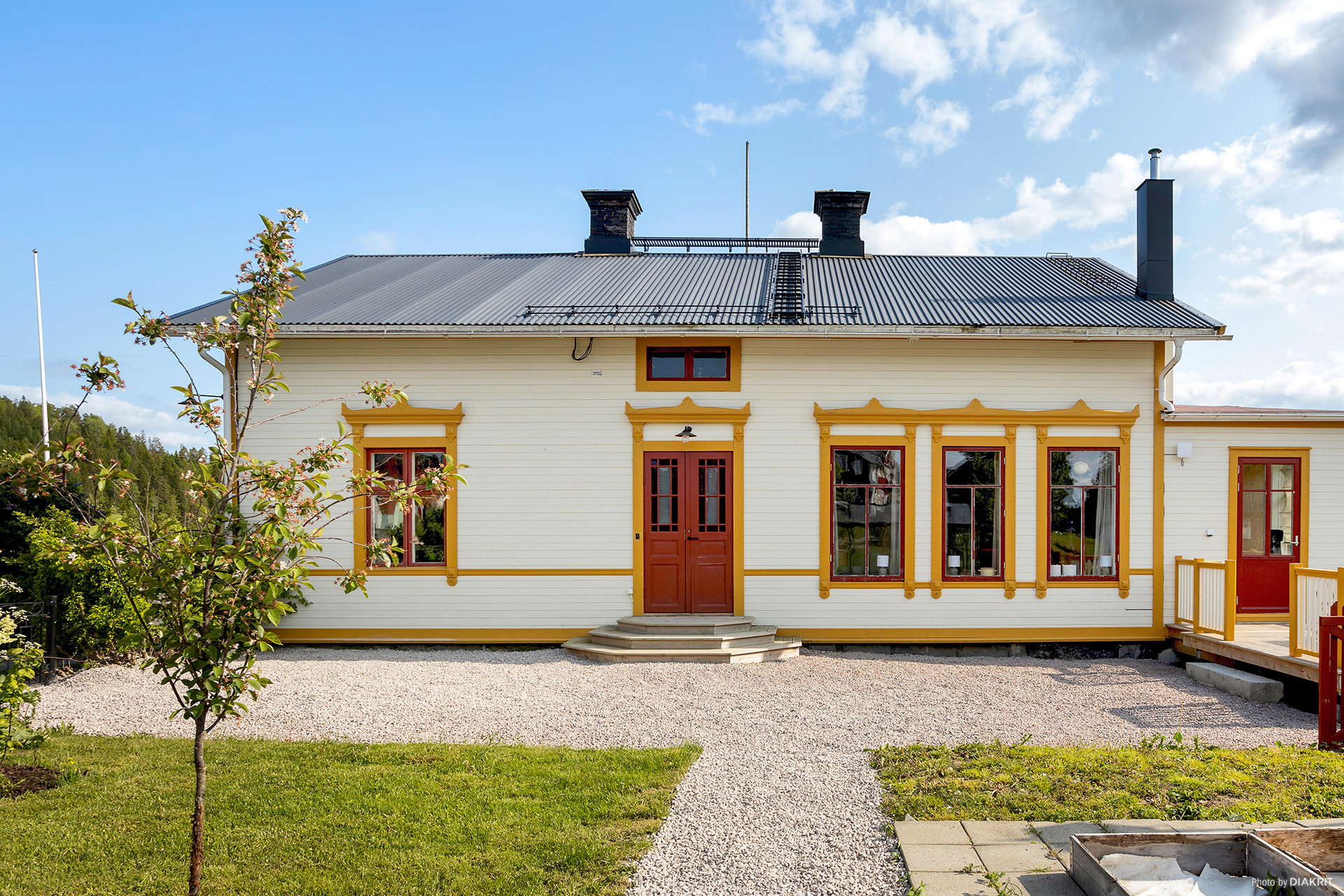 Sweden estate