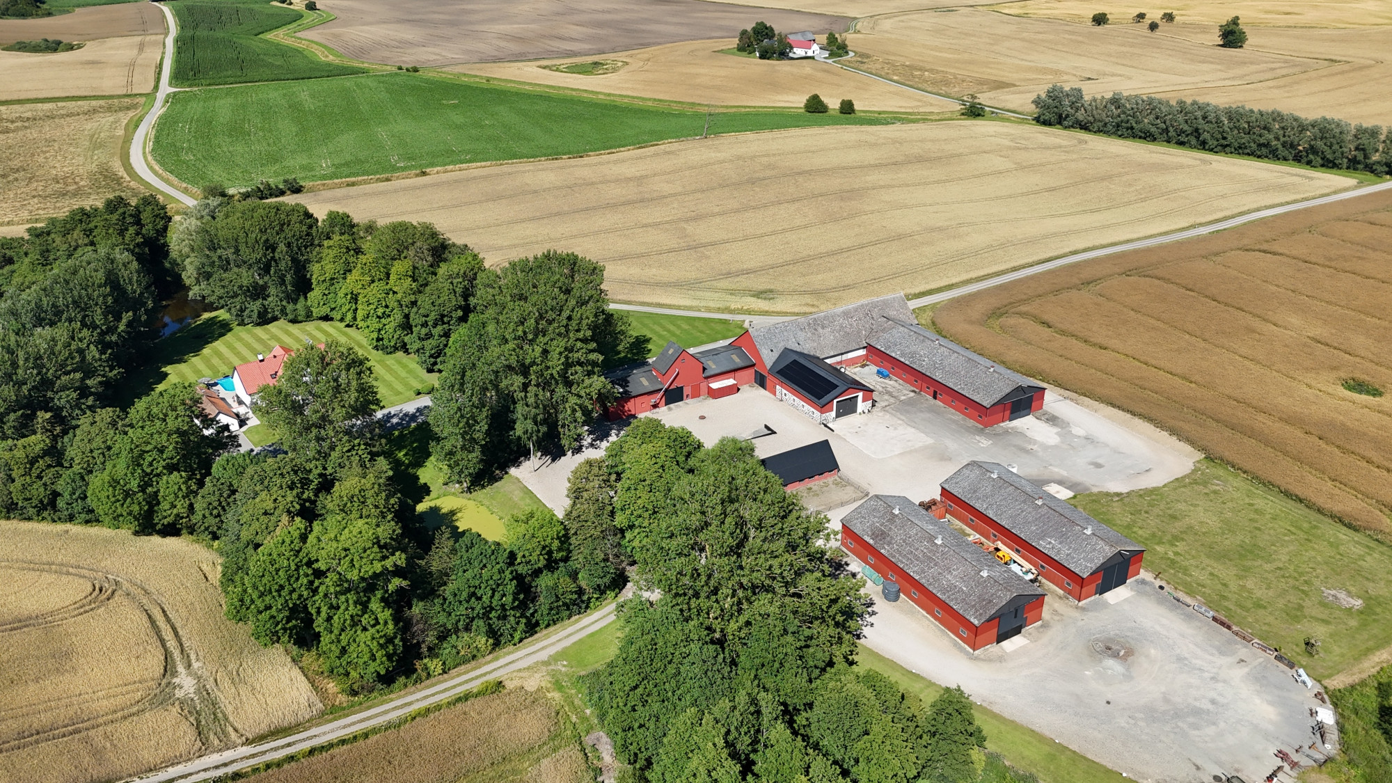 Sweden estate