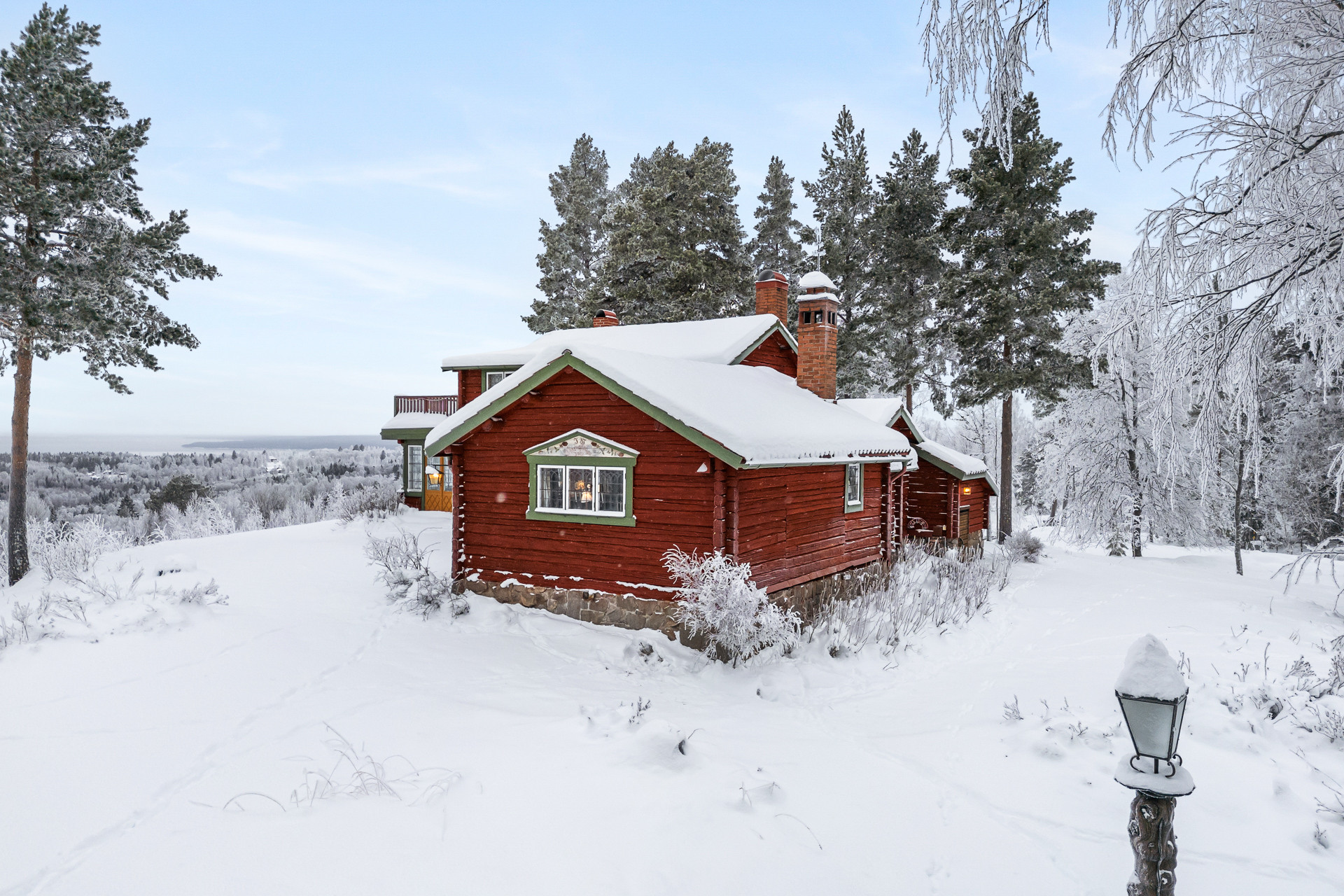 Sweden estate