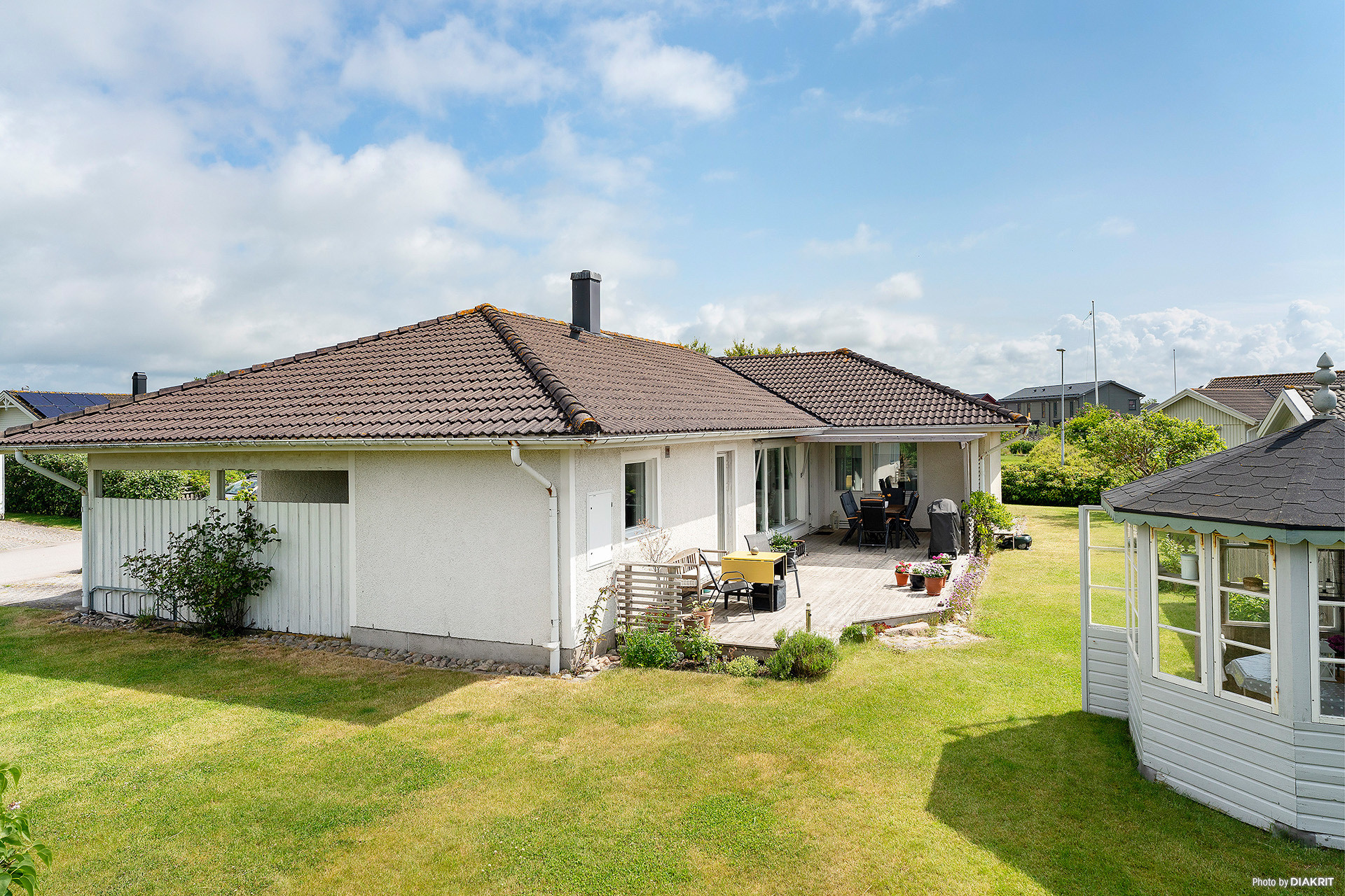Sweden estate