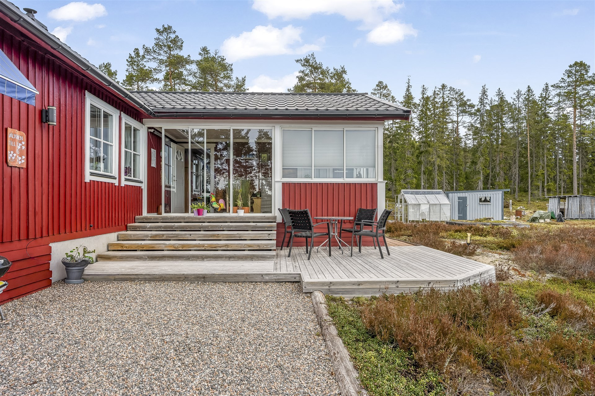 Sweden estate