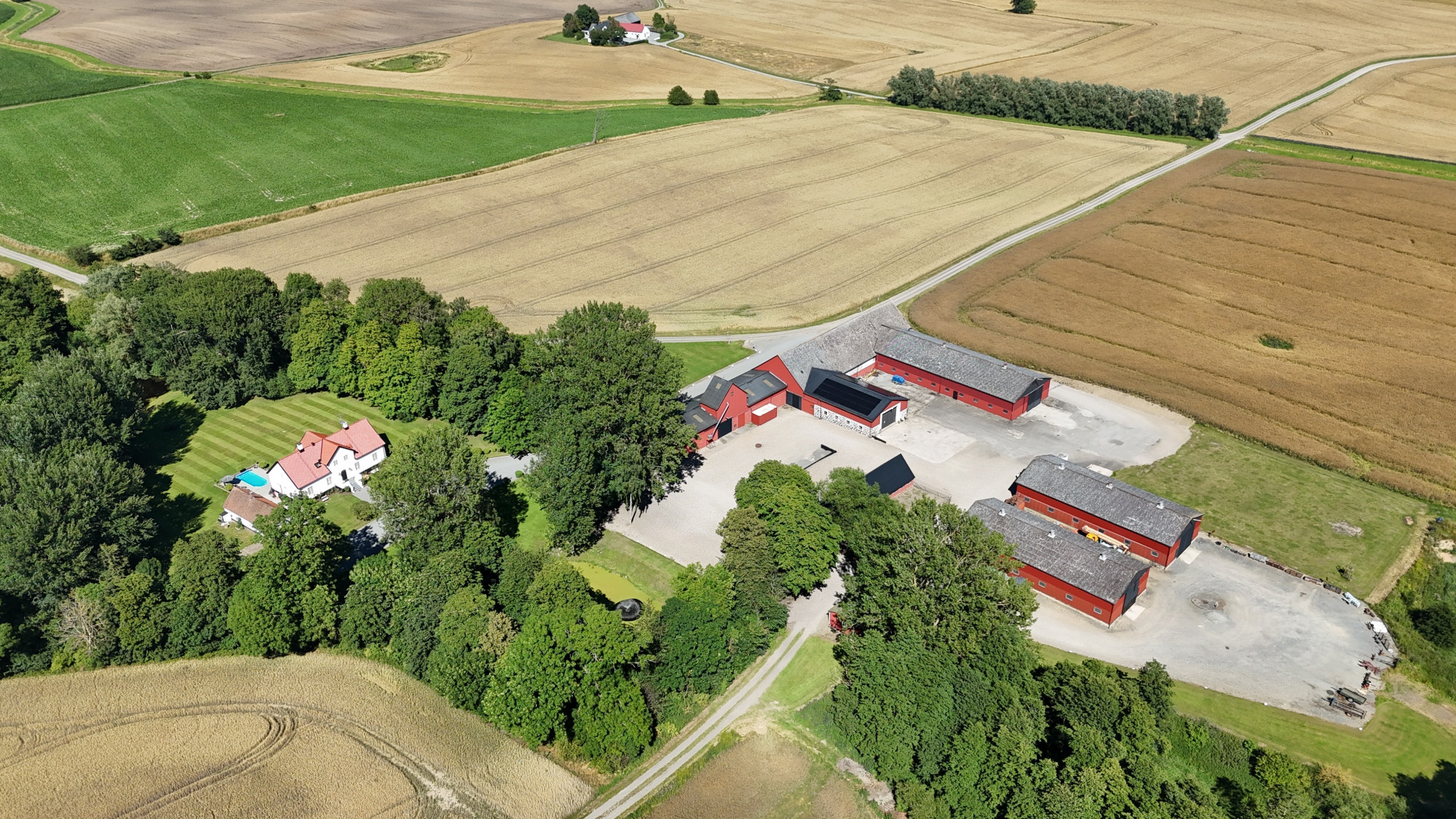 Sweden estate