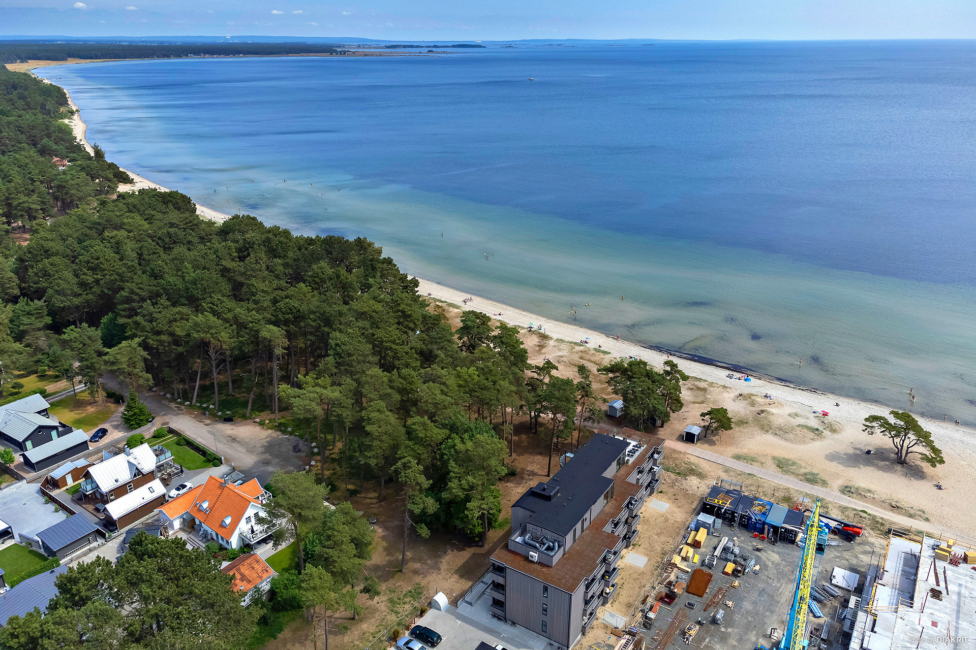 Sweden estate
