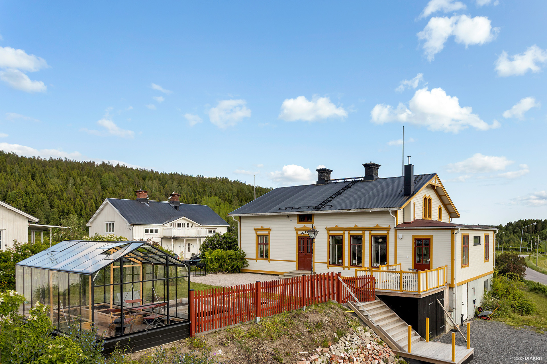 Sweden estate