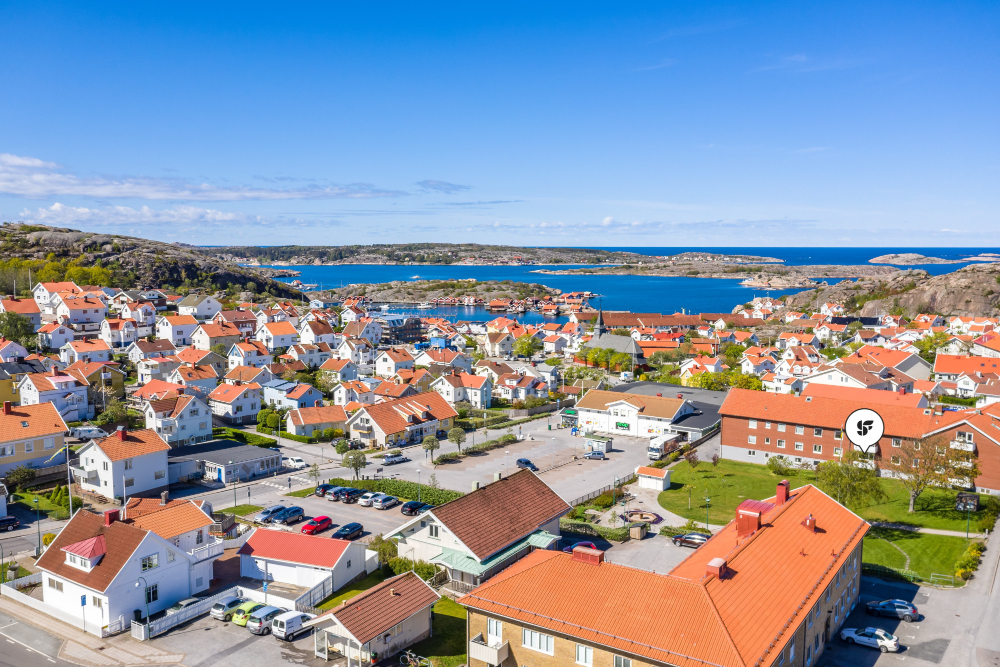 Sweden estate