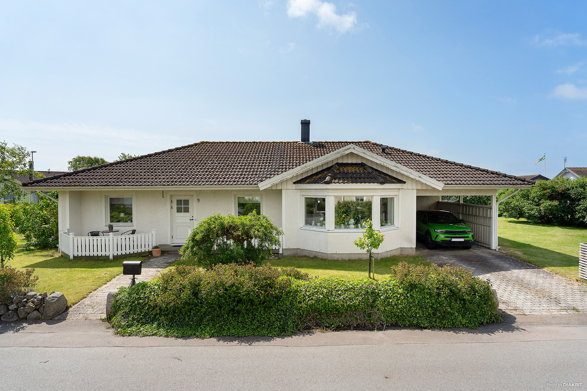 Sweden estate