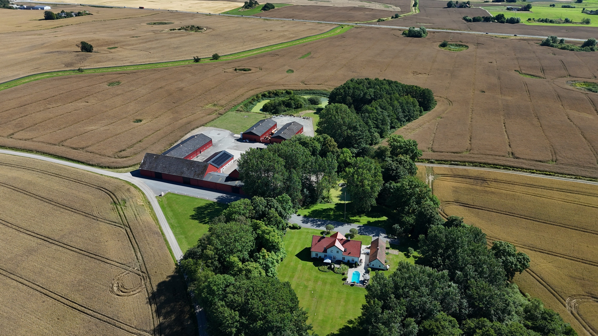 Sweden estate