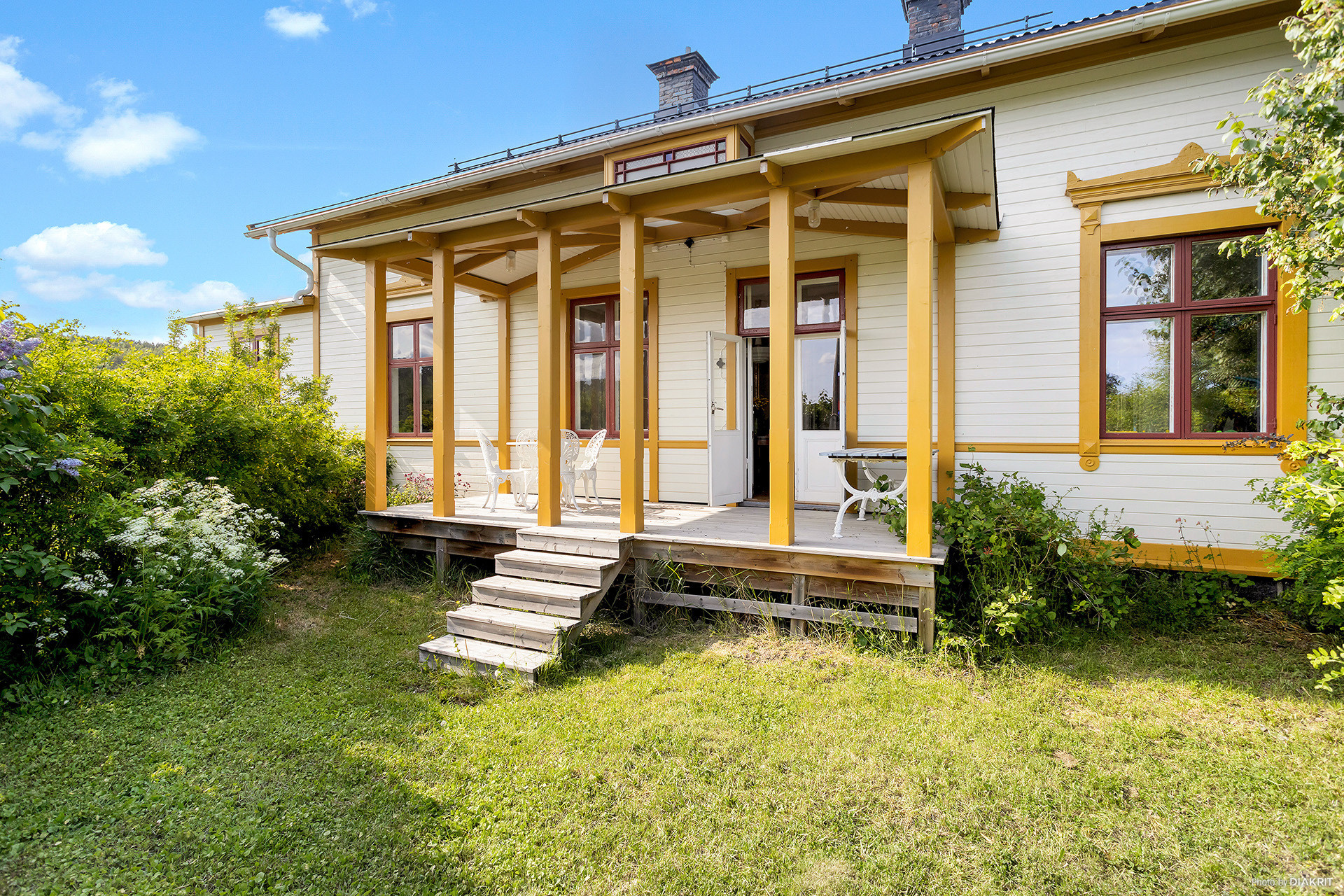 Sweden estate