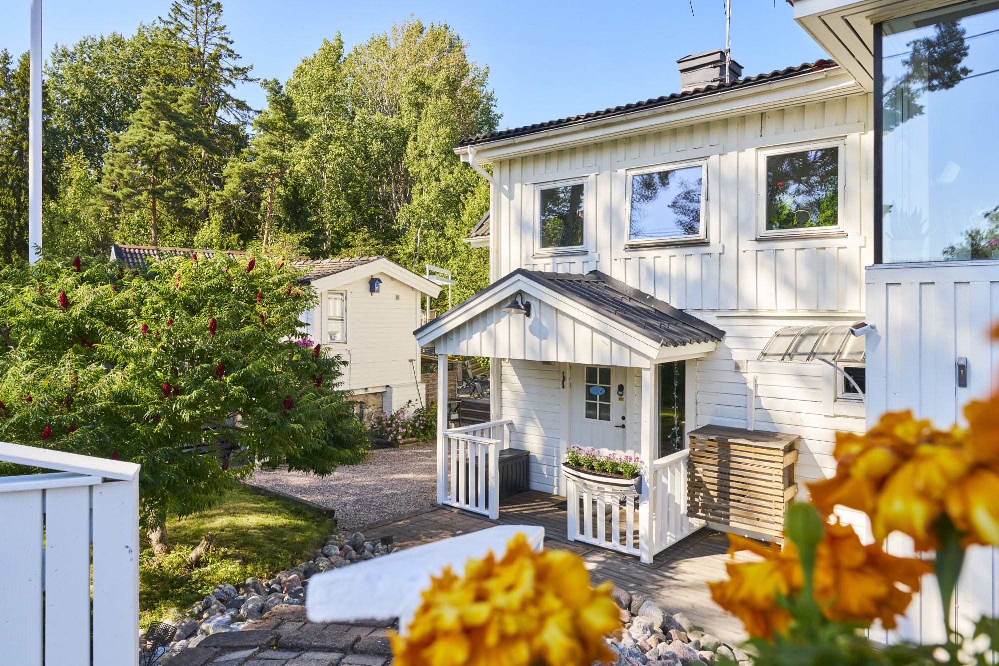 Sweden estate