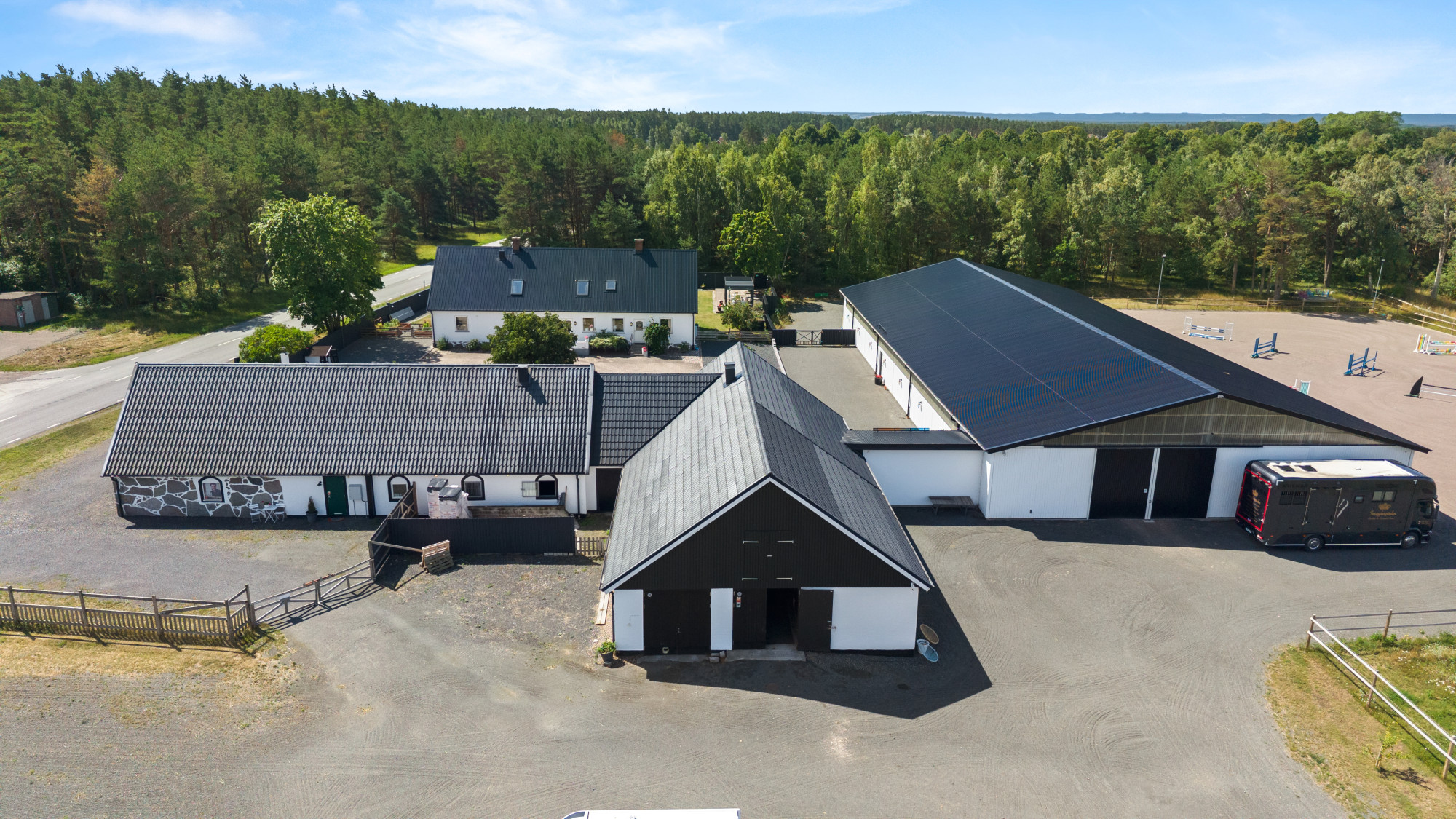 Sweden estate