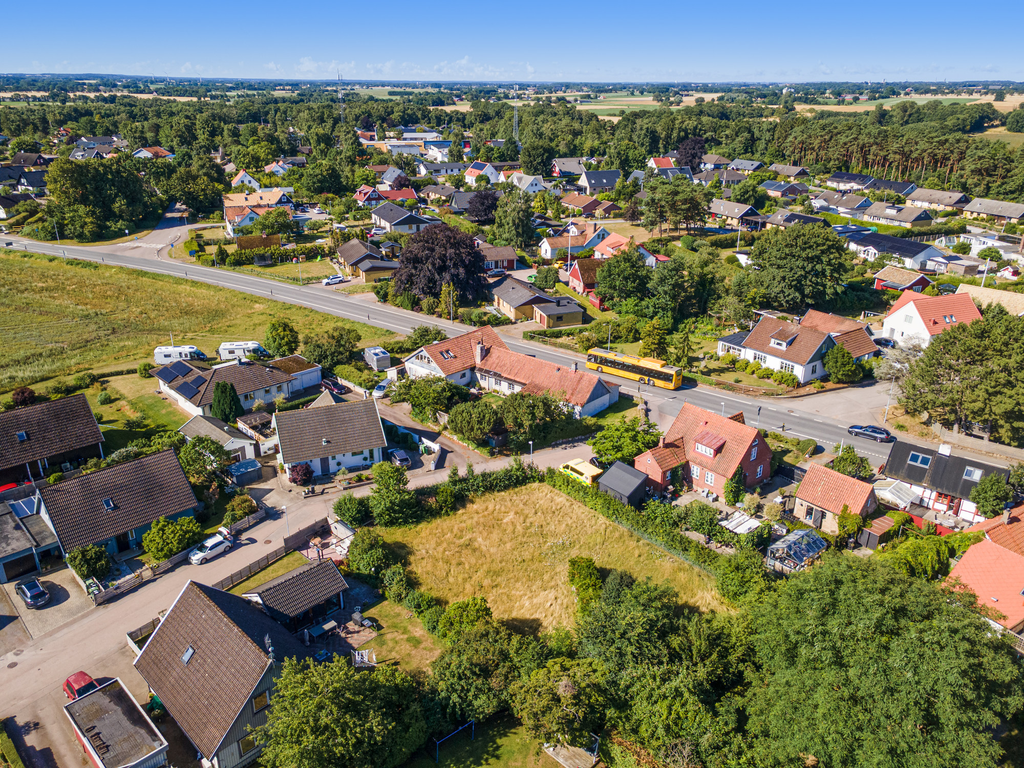 Sweden estate