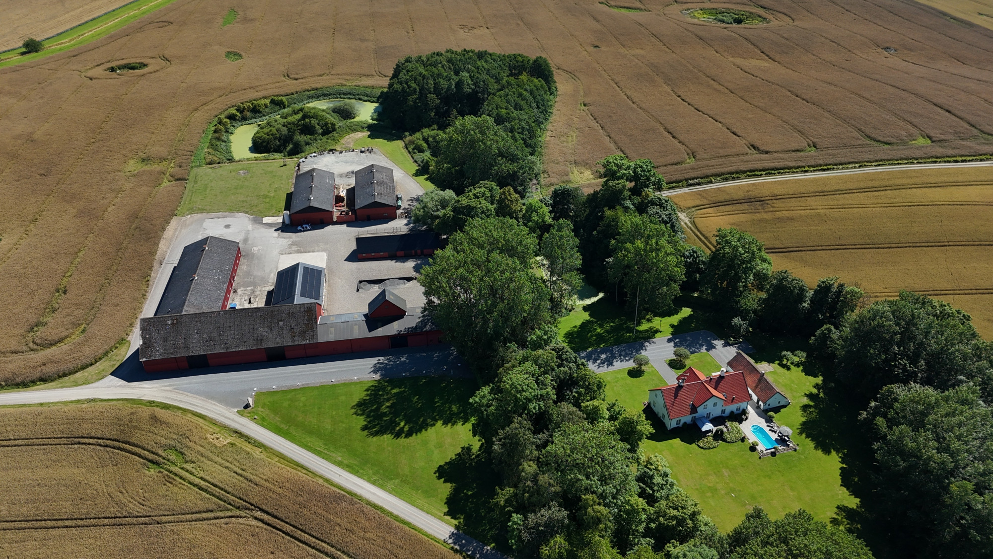 Sweden estate