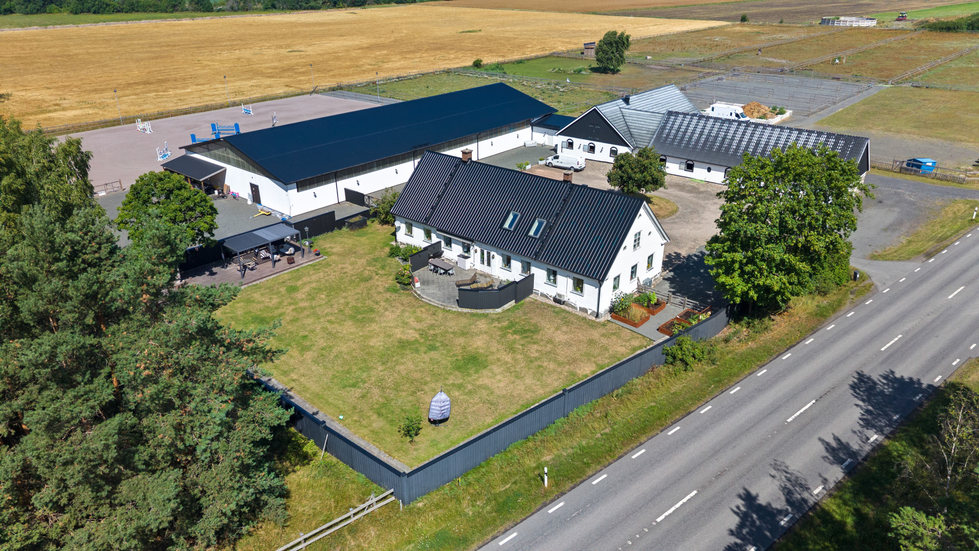 Sweden estate