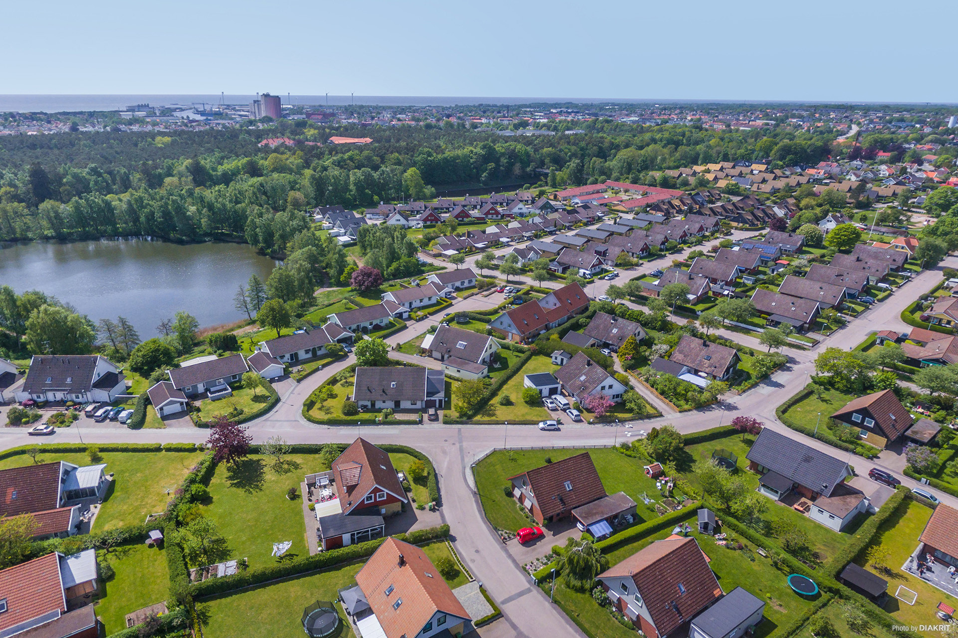 Sweden estate