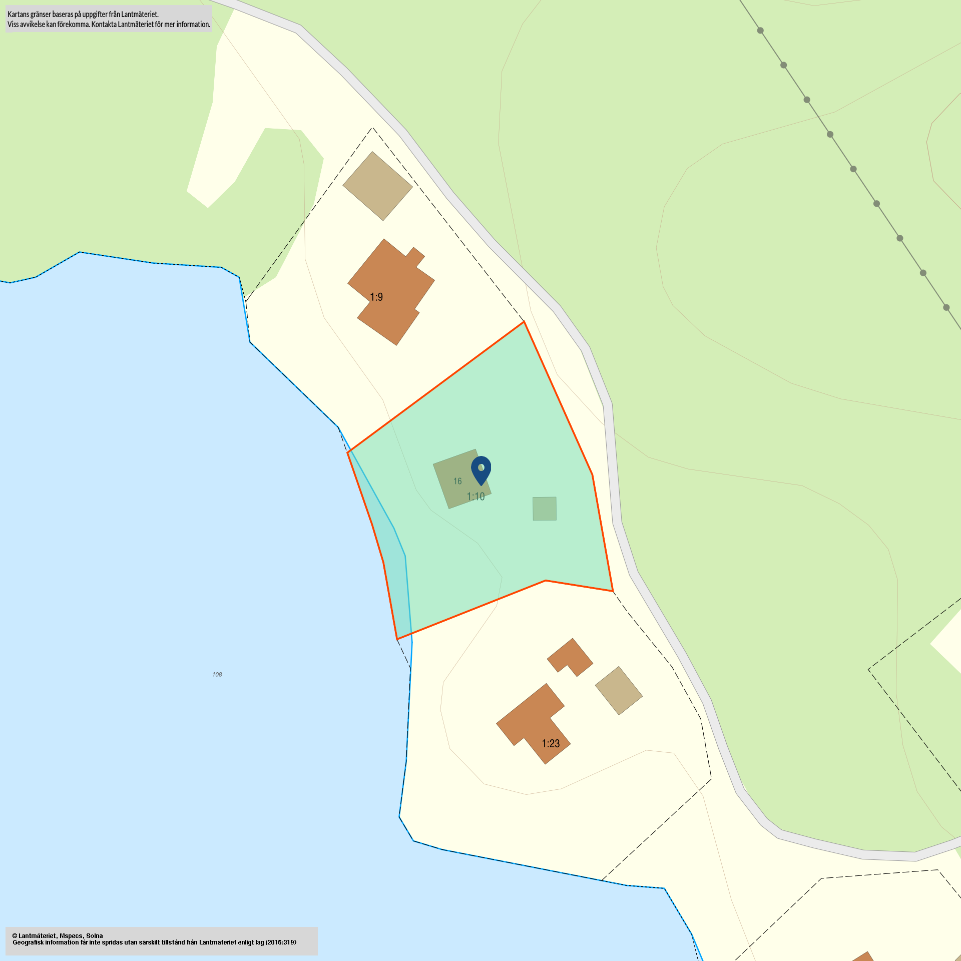 Sweden estate