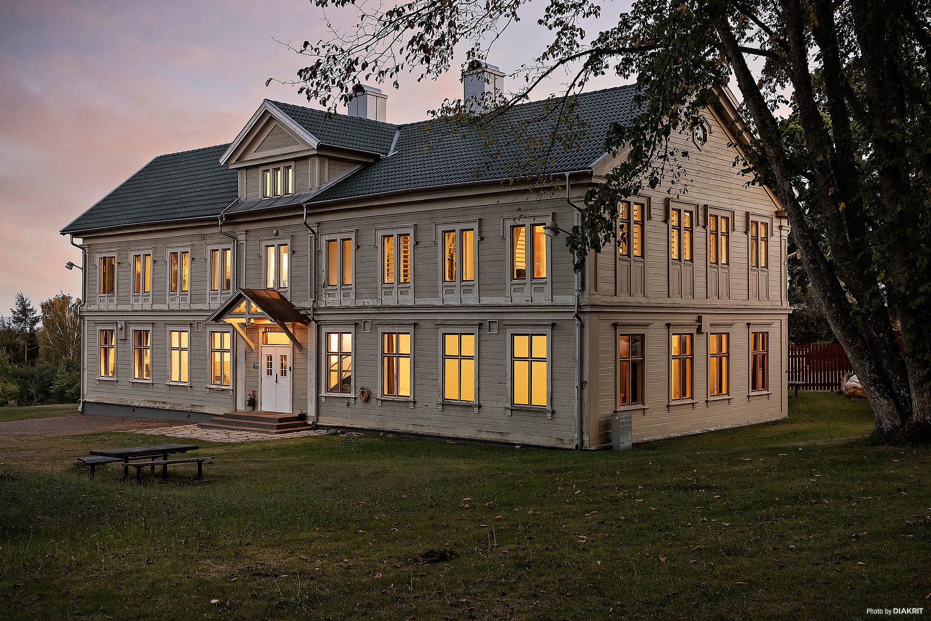 Sweden estate