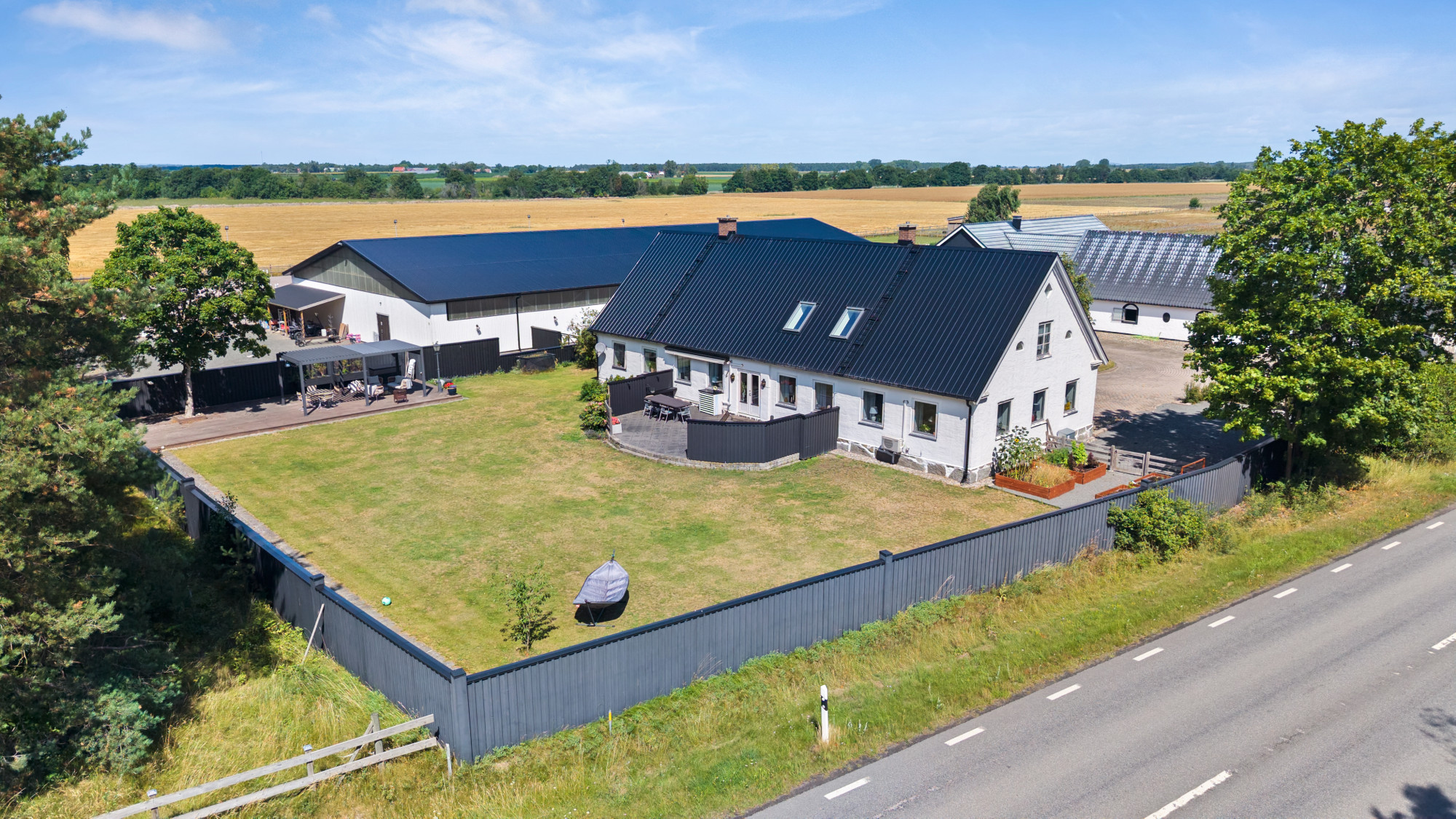 Sweden estate