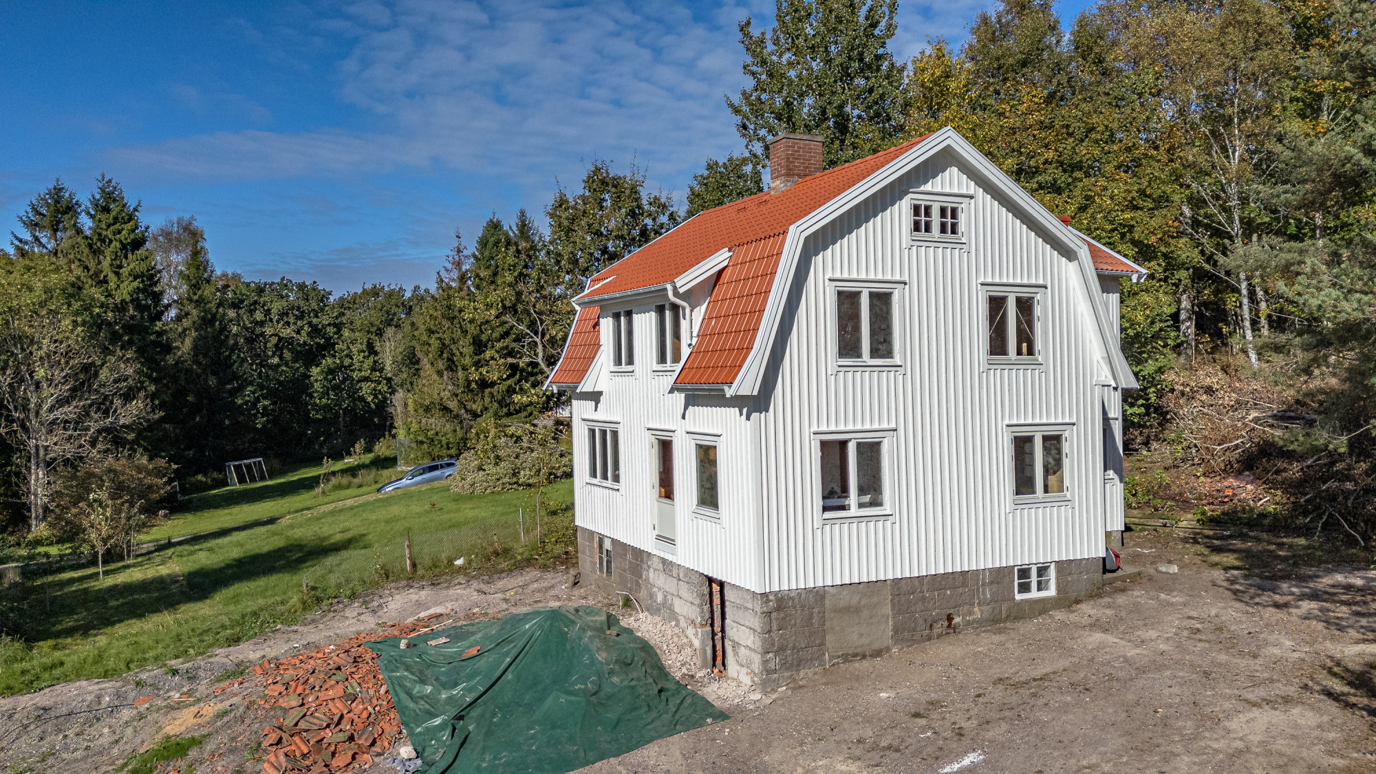 Sweden estate